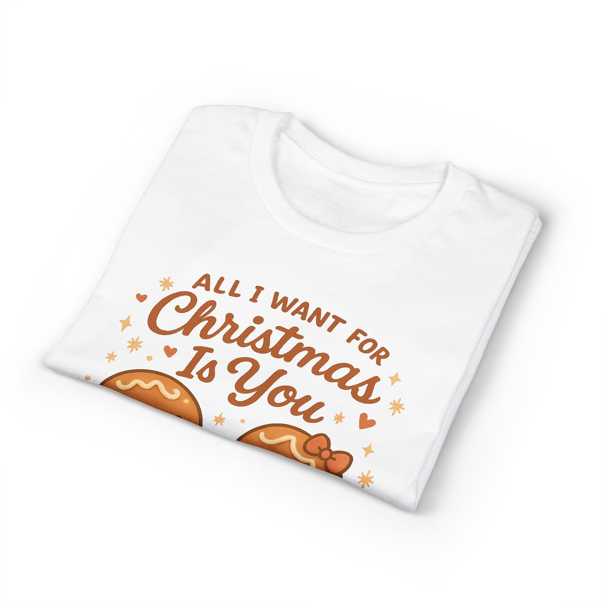 Christmas Gingerbread Couple T-Shirt
