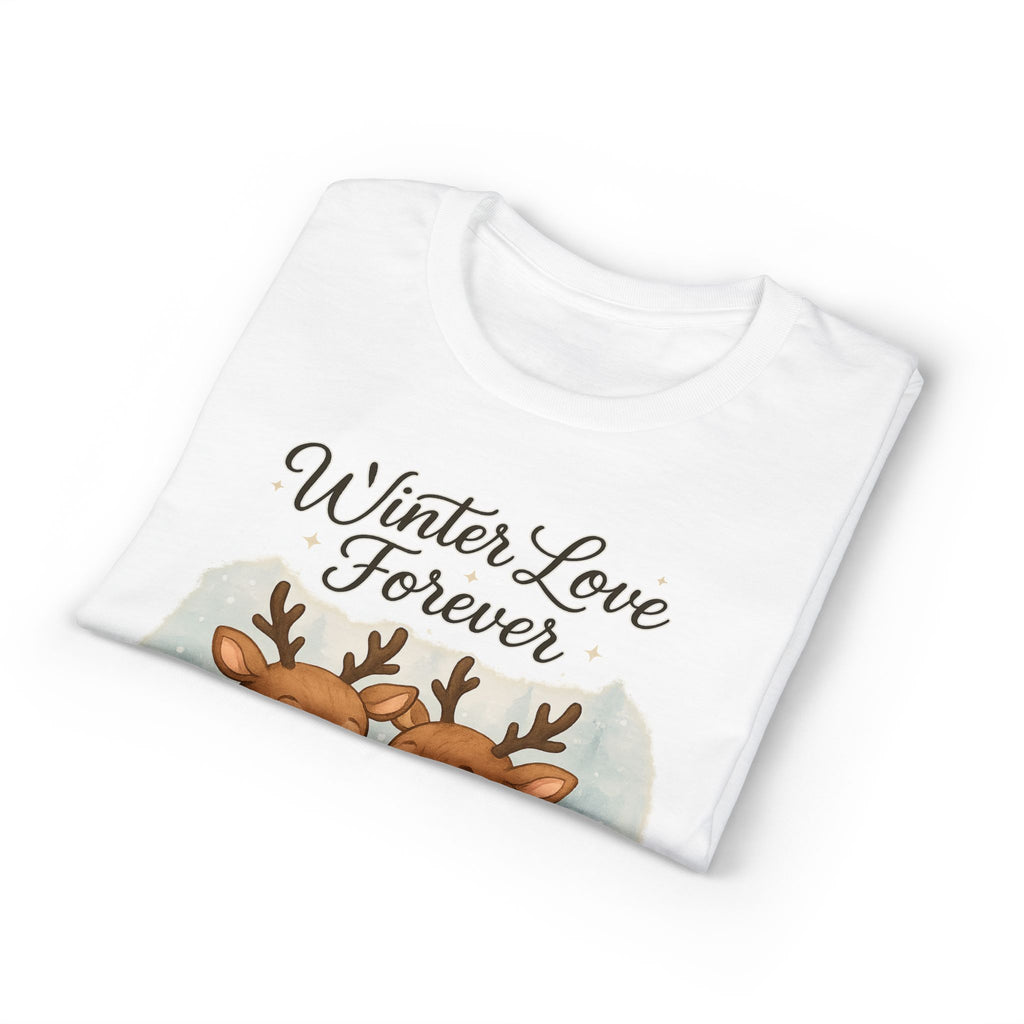 Winter Love Forever Reindeer T-Shirt
