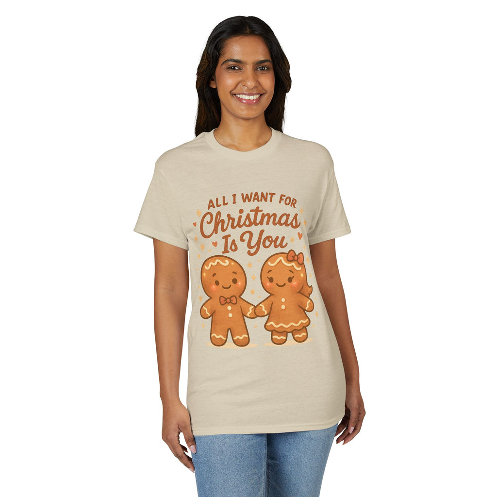 Christmas Gingerbread Couple T-Shirt