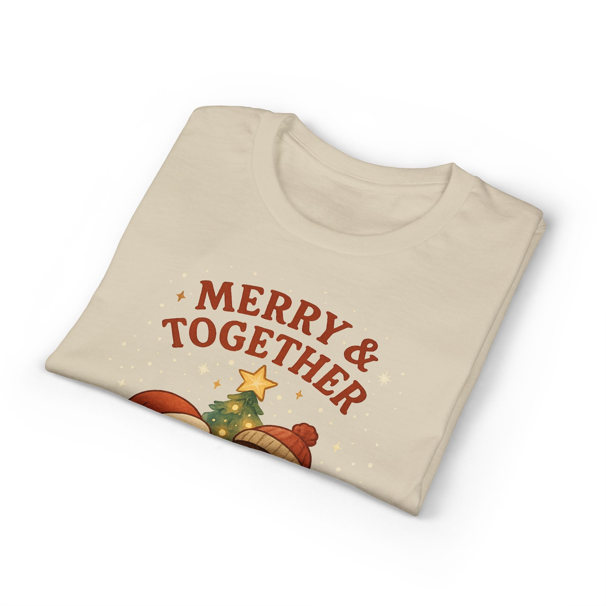 Merry & Together Christmas T-Shirt