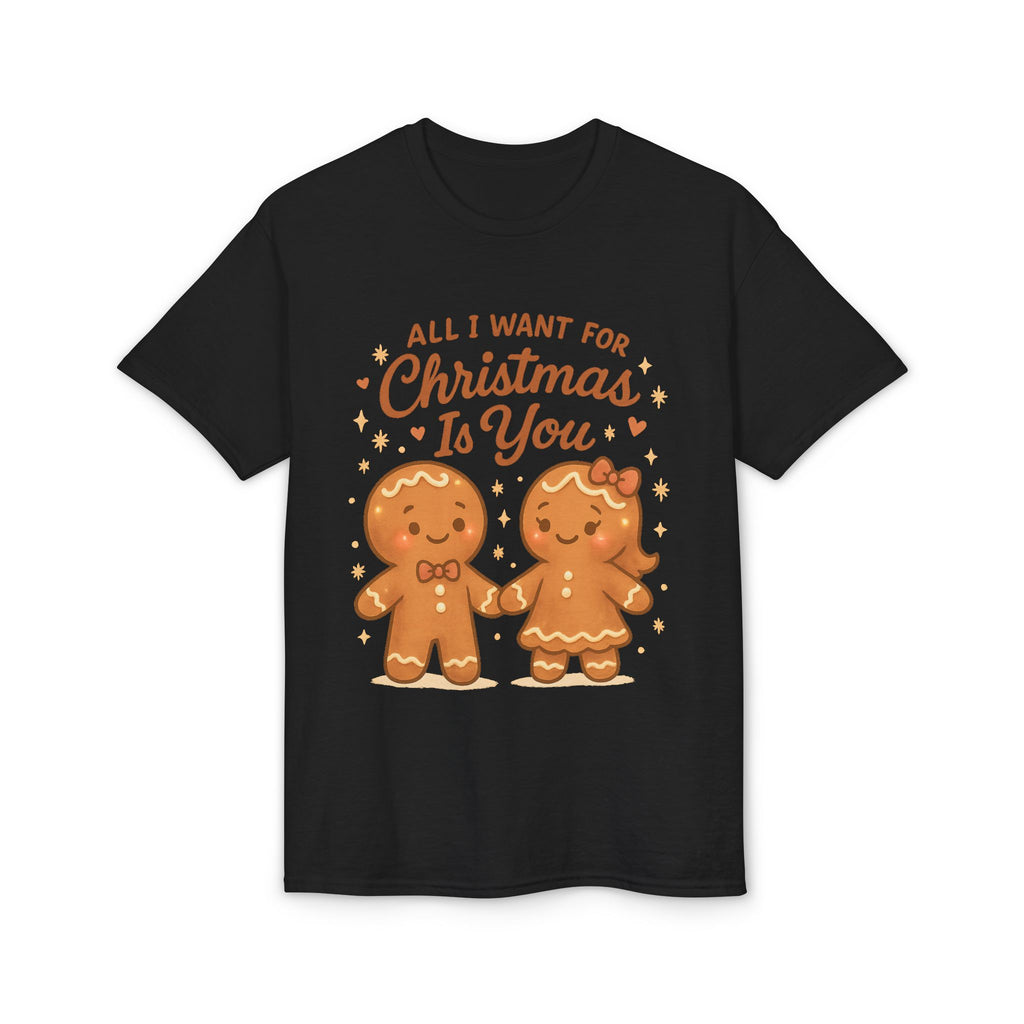 Christmas Gingerbread Couple T-Shirt