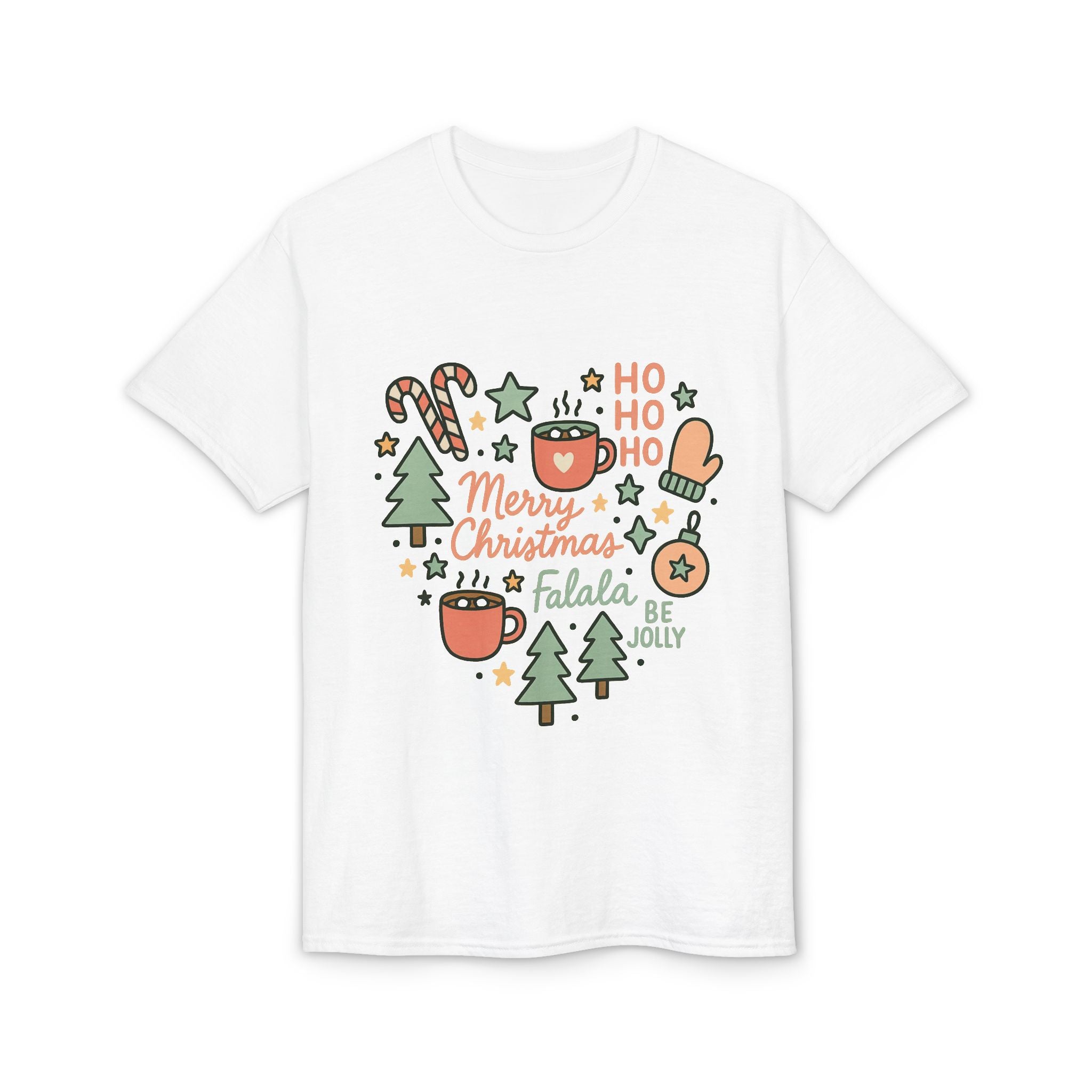 Merry Christmas Fa La La Holiday T-Shirt