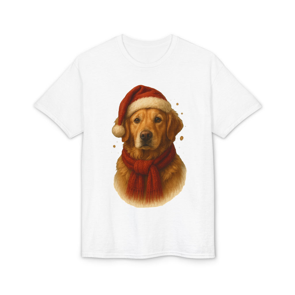 Golden Retriever Christmas Dog T-Shirt