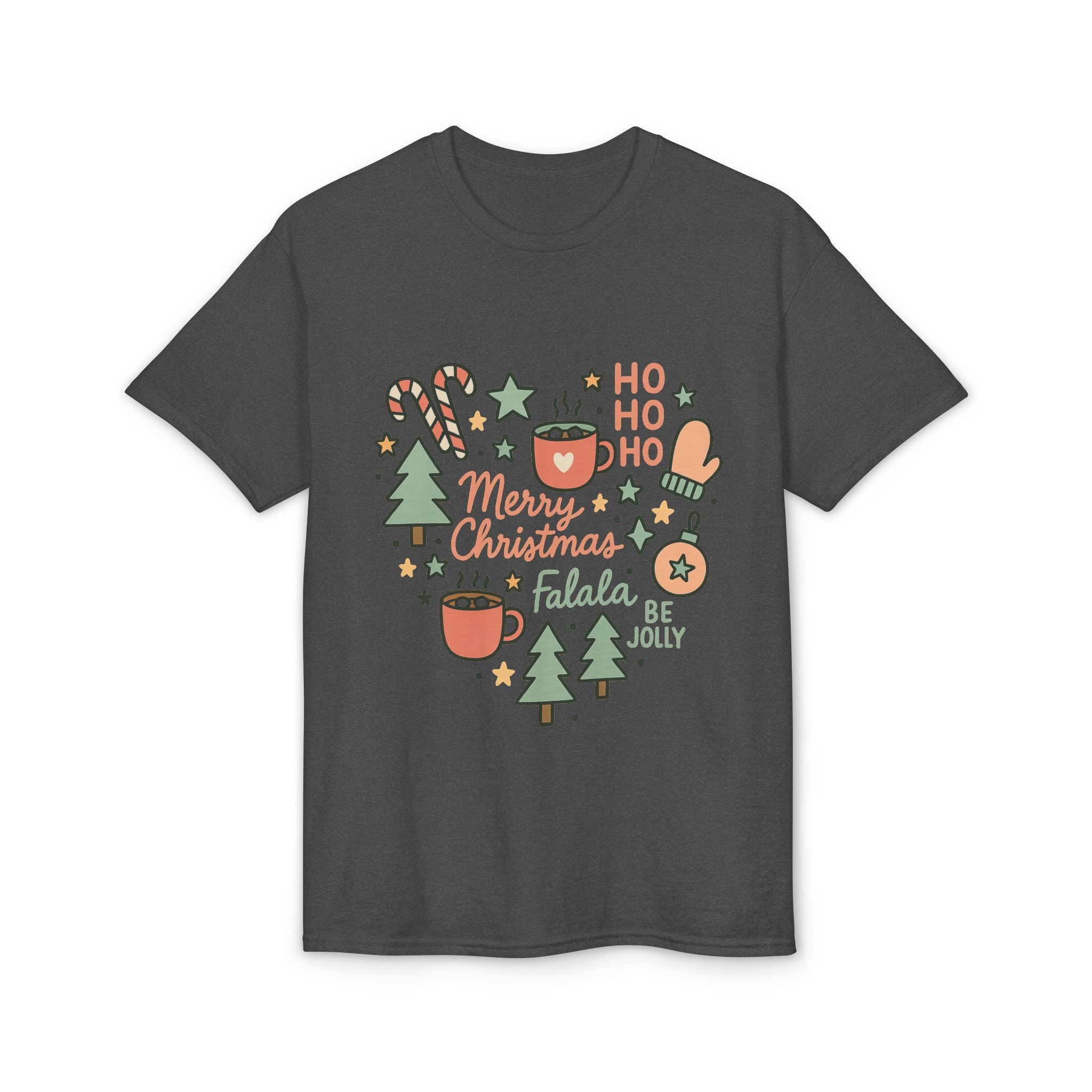 Merry Christmas Fa La La Holiday T-Shirt