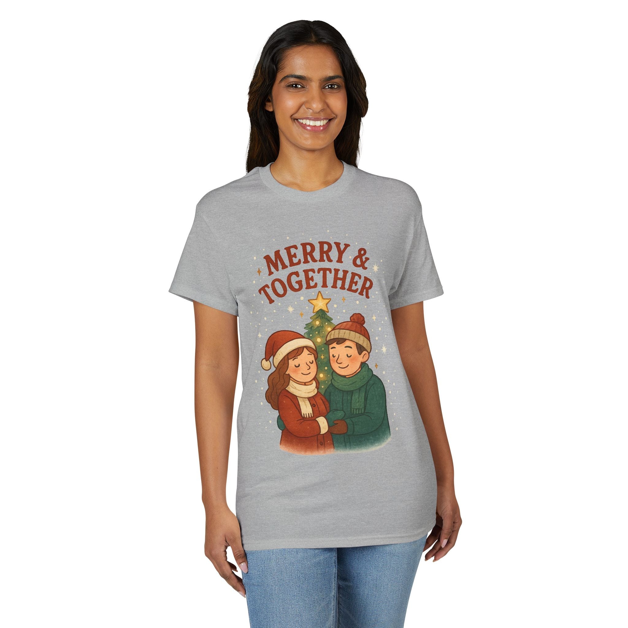 Merry & Together Christmas T-Shirt