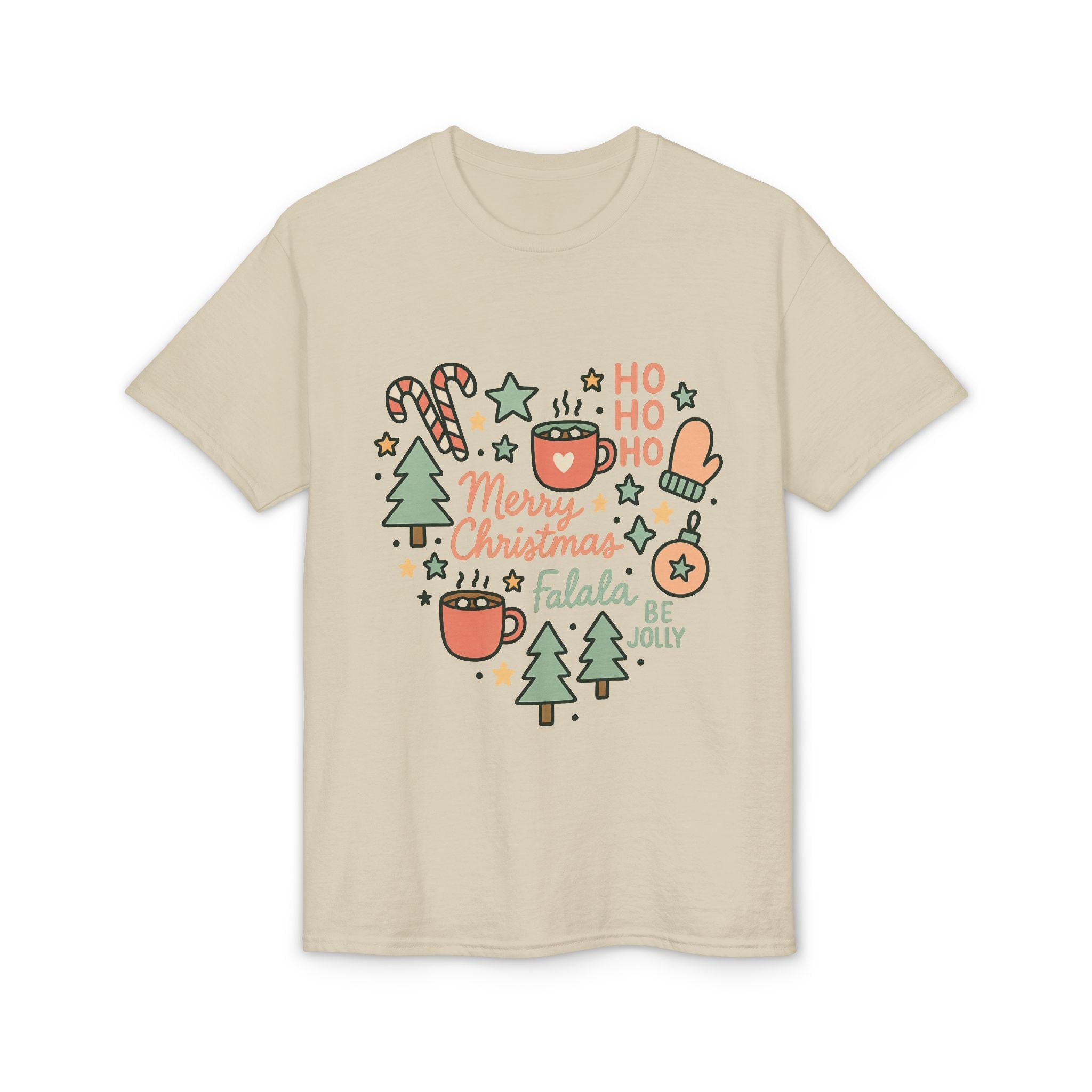 Merry Christmas Fa La La Holiday T-Shirt