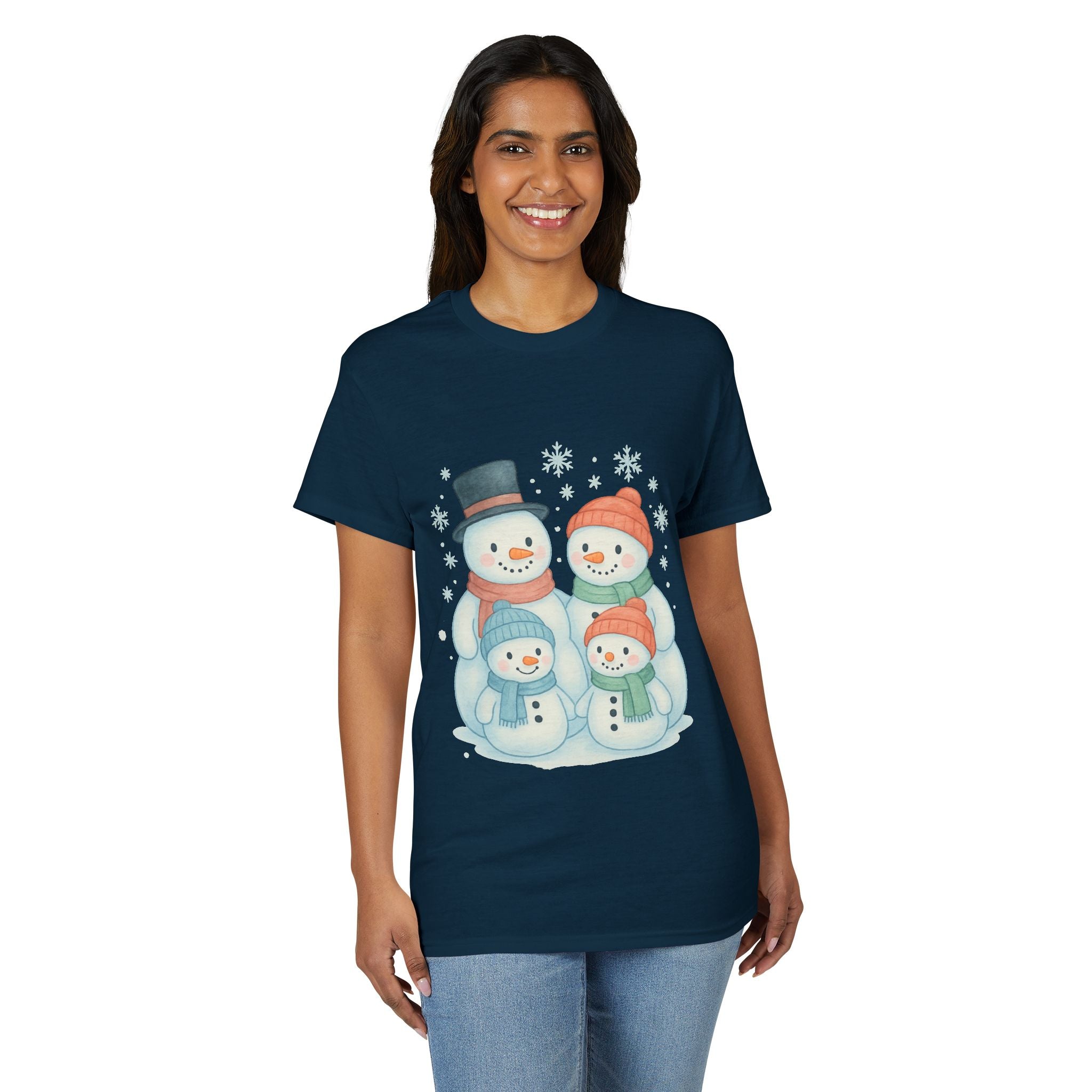 Family Snowman T-Shirt