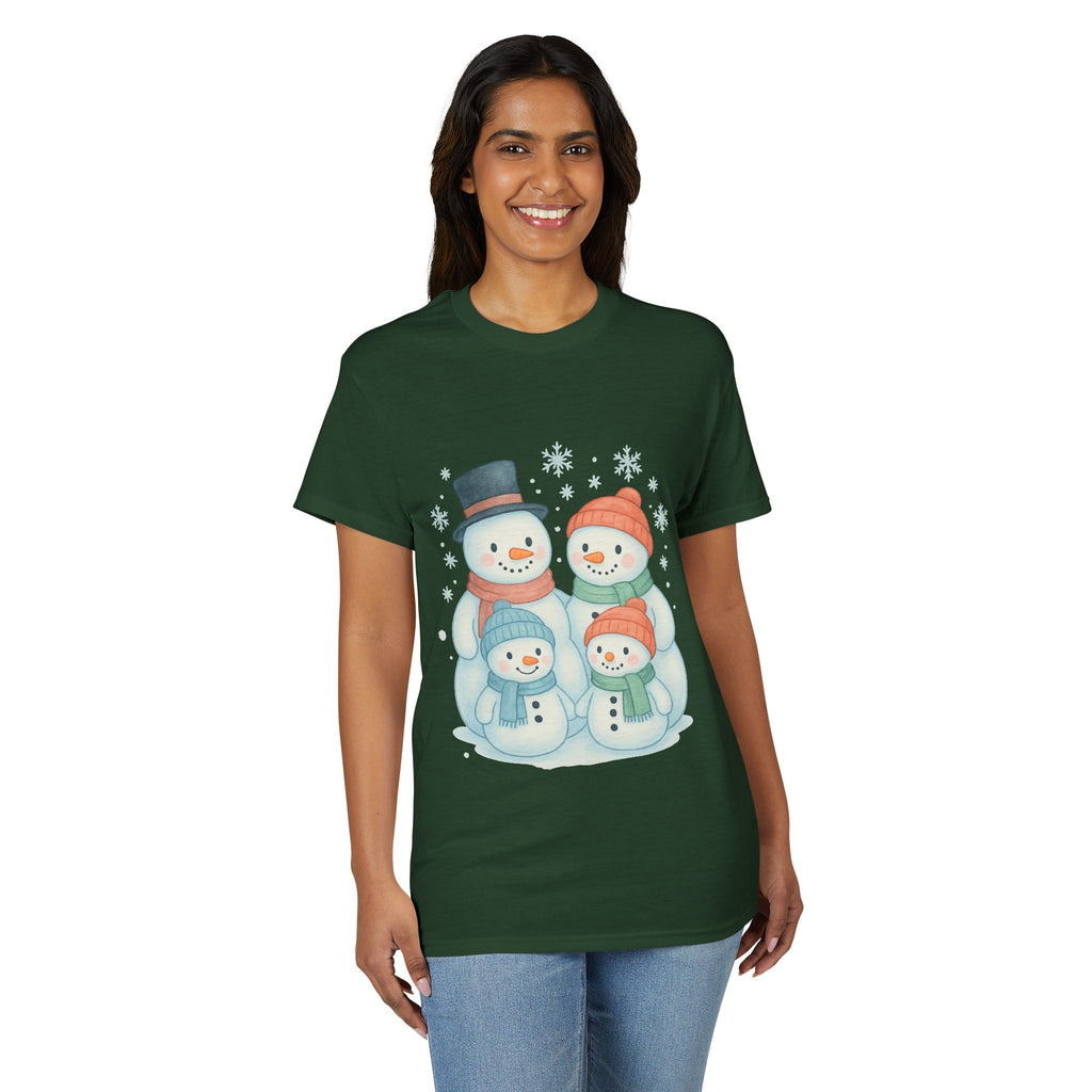 Family Snowman T-Shirt