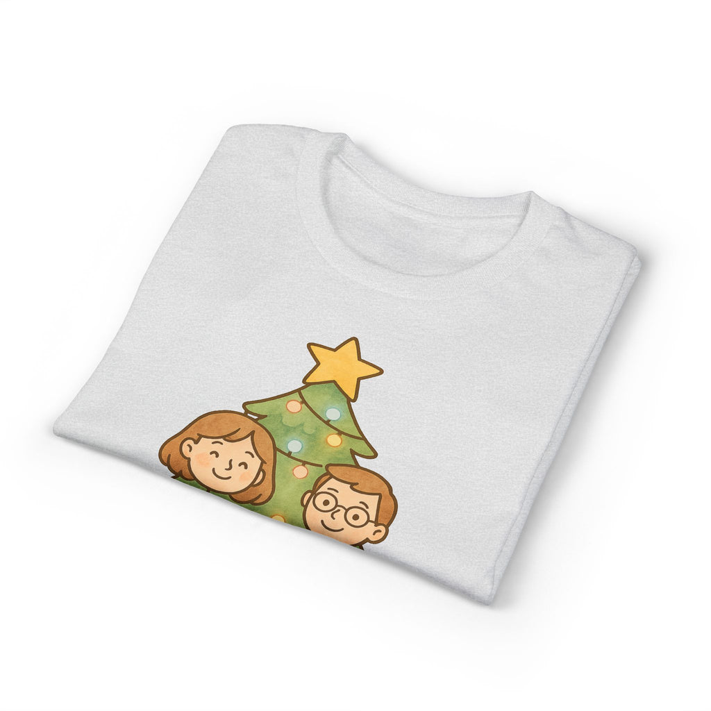 Family Tree Christmas T-Shirt