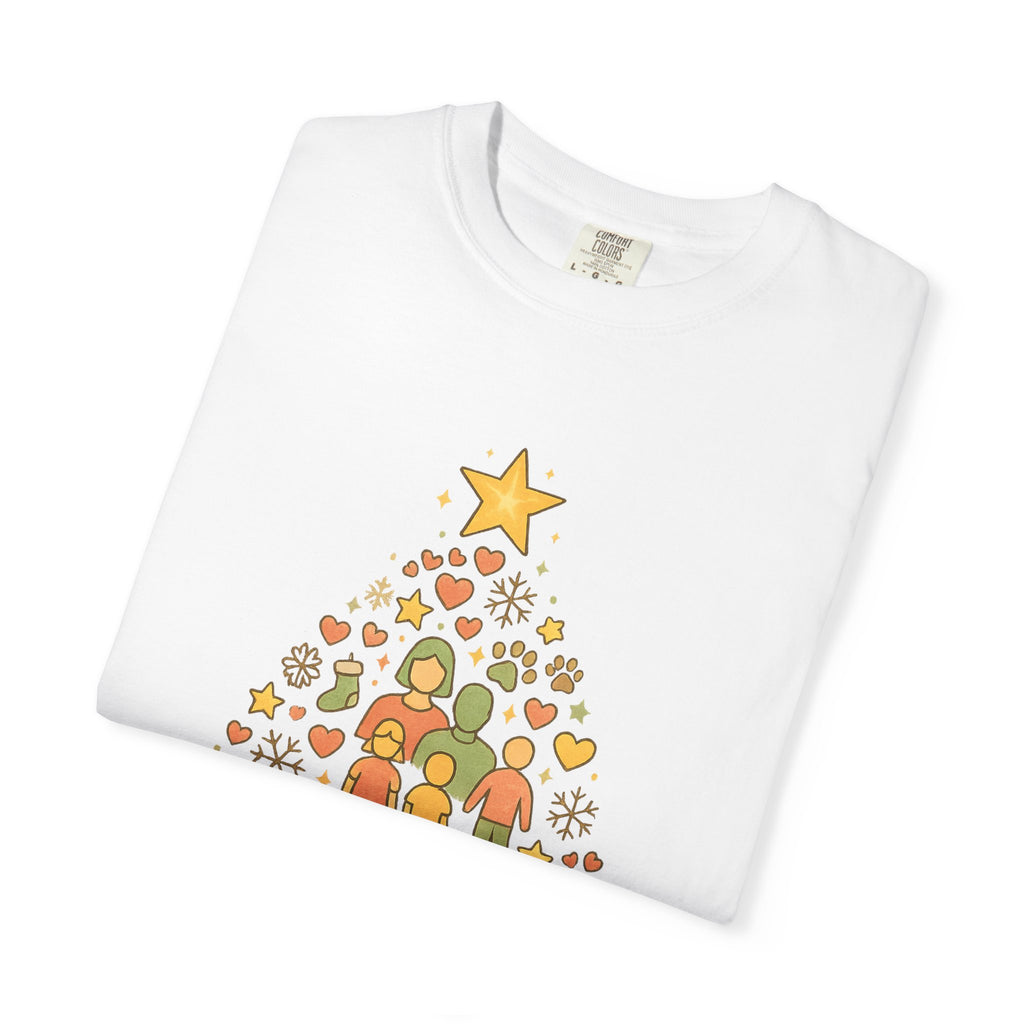 Family Christmas Tree T-Shirt