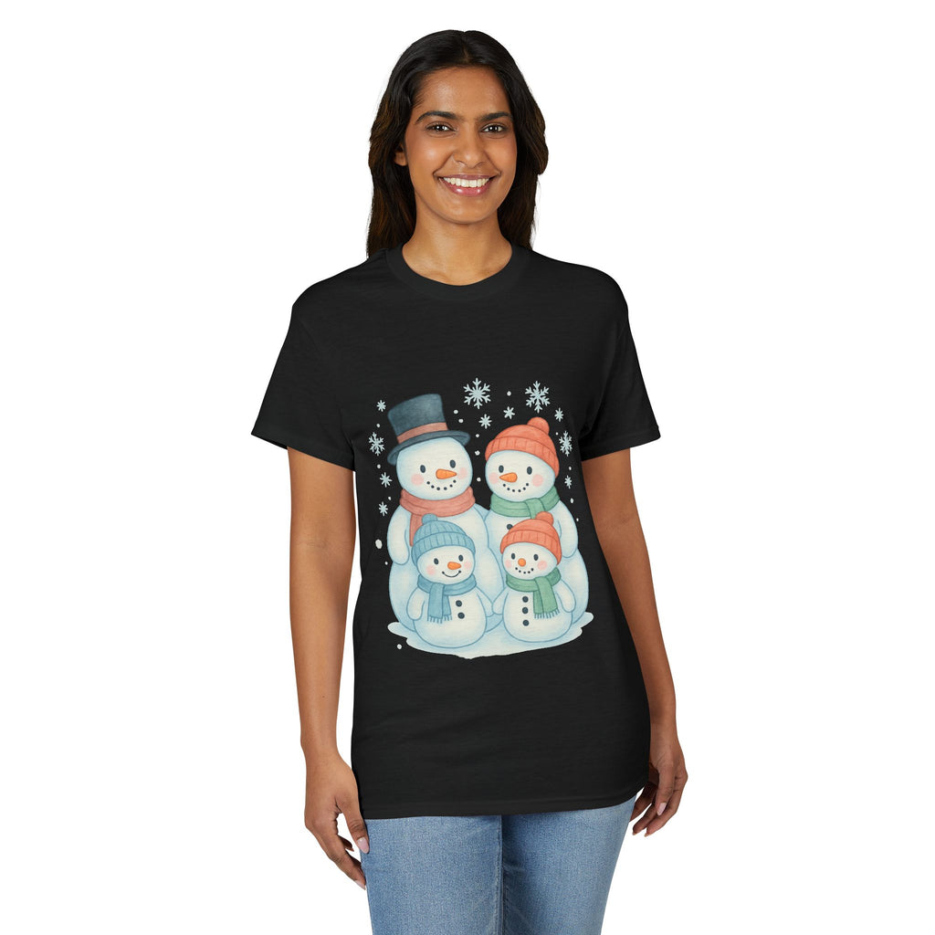 Family Snowman T-Shirt
