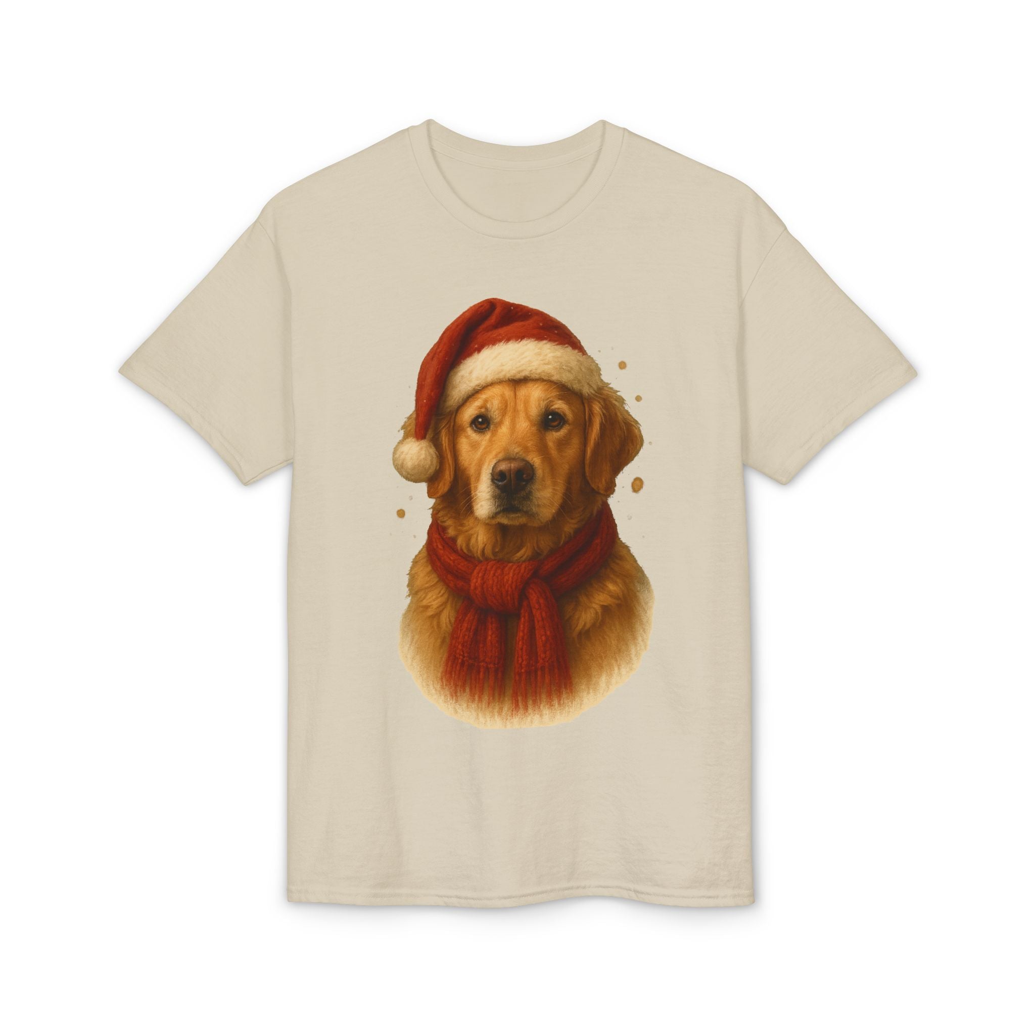 Golden Retriever Christmas Dog T-Shirt