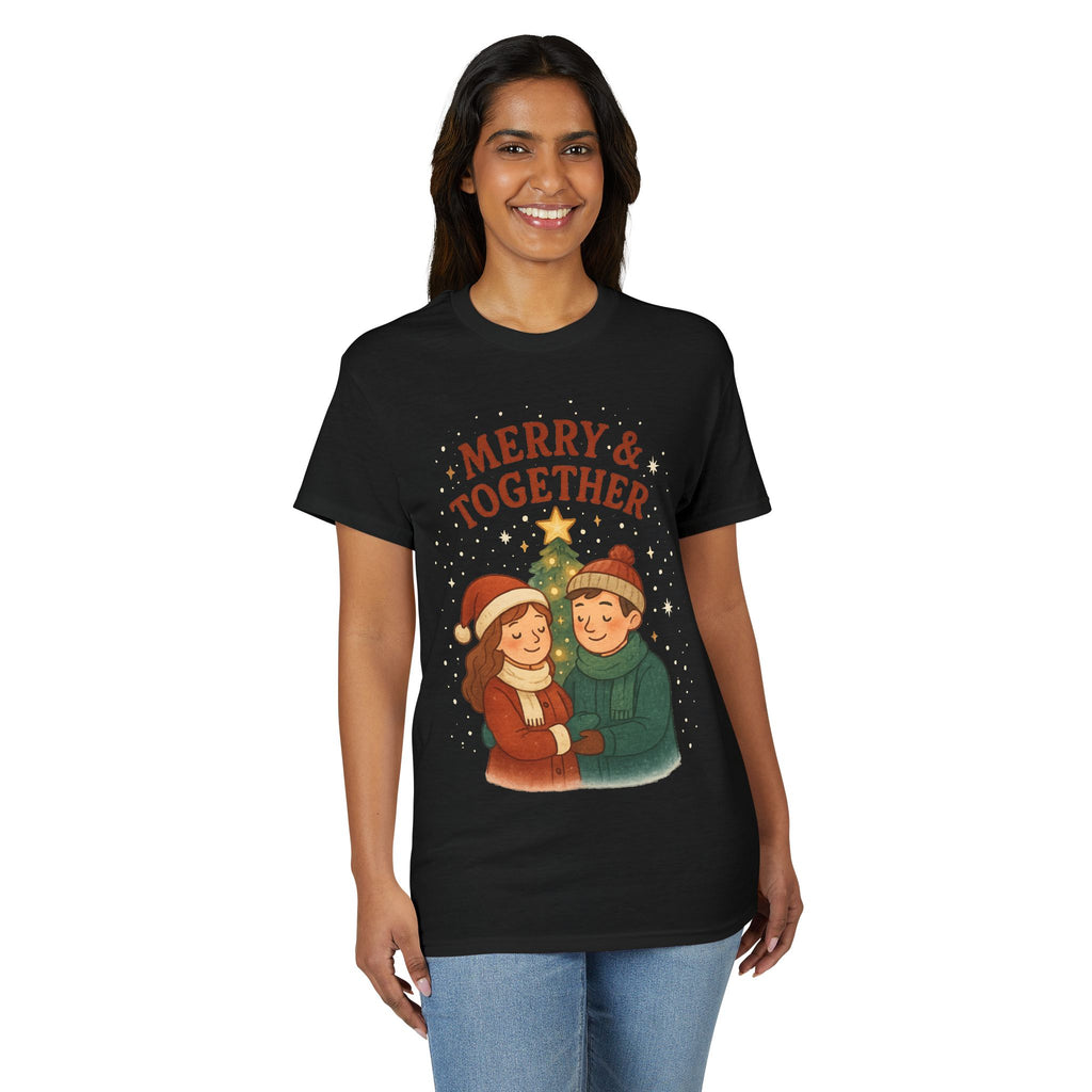 Merry & Together Christmas T-Shirt