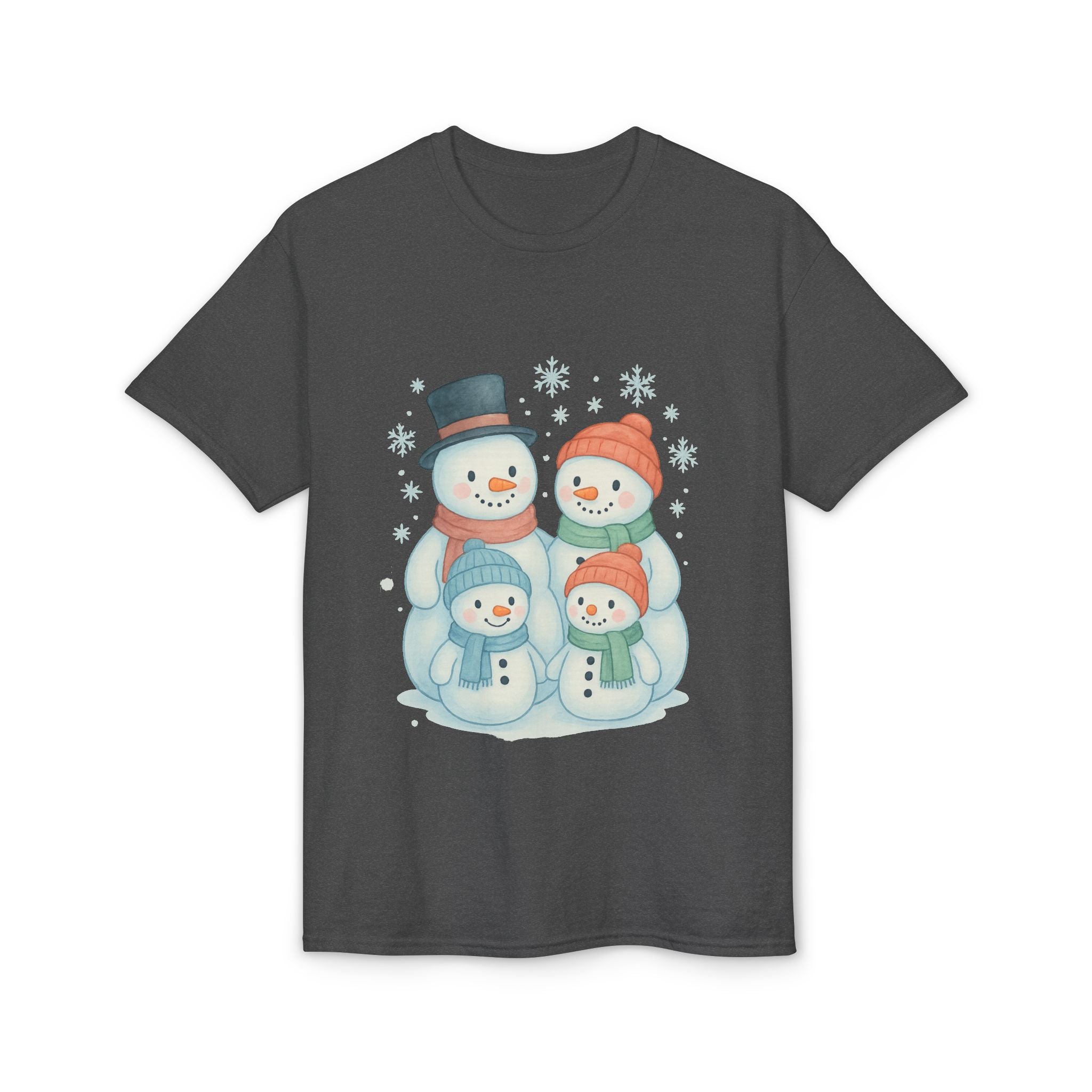 Family Snowman T-Shirt