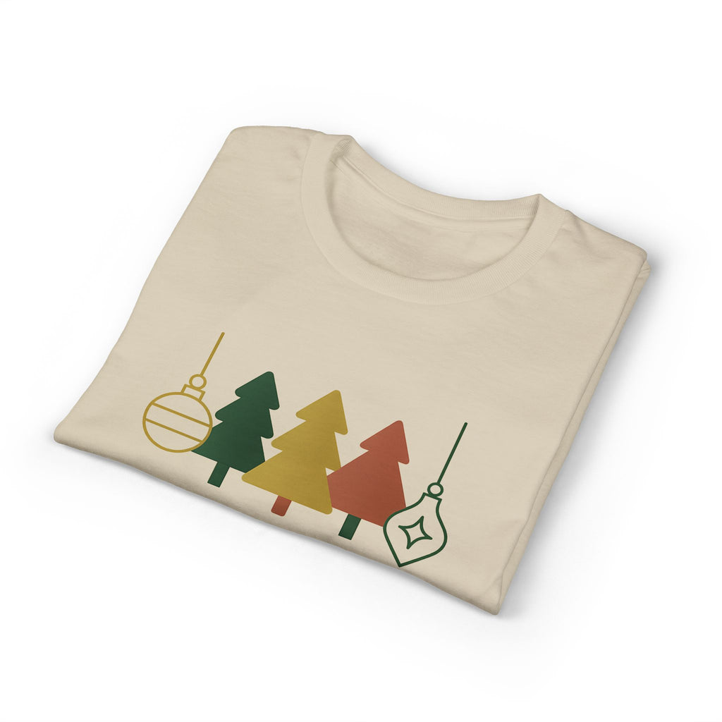 Merry Christmas Trees & Ornaments T-Shirt