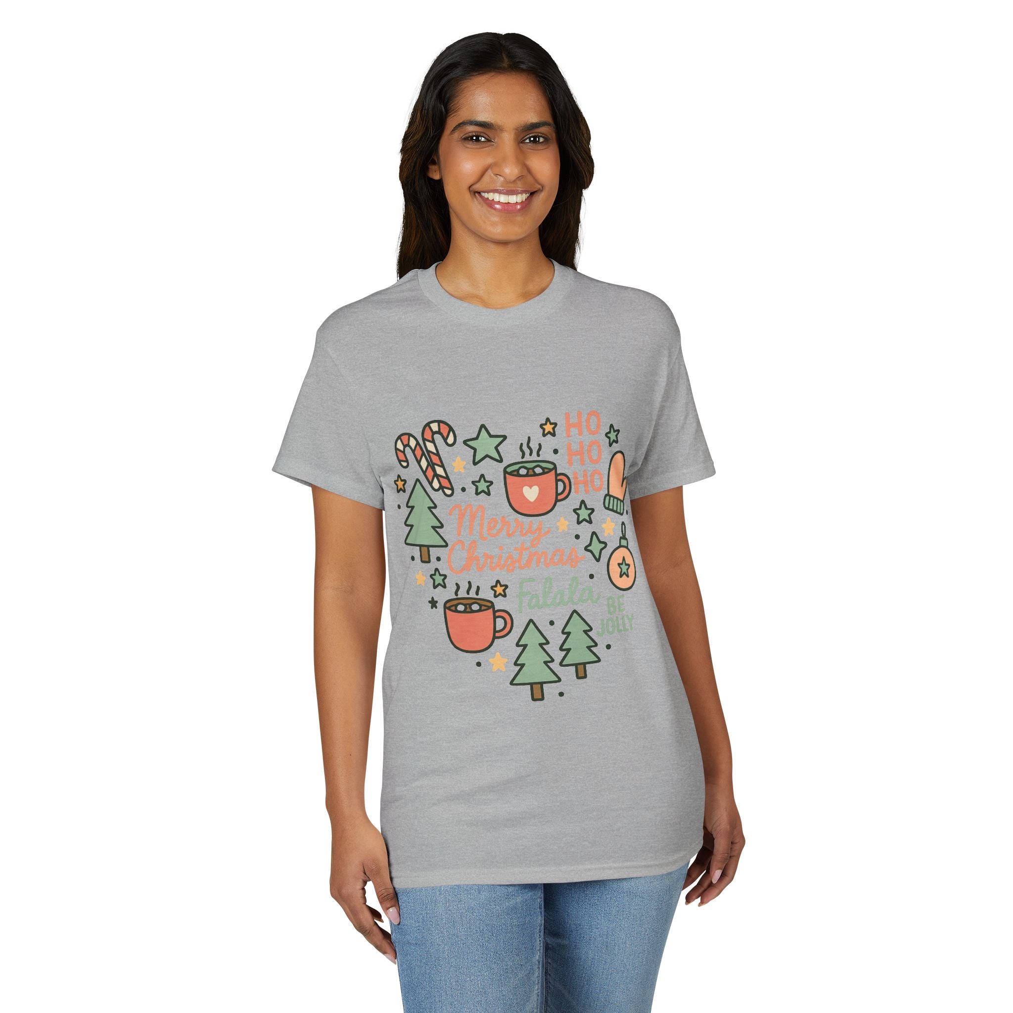 Merry Christmas Fa La La Holiday T-Shirt