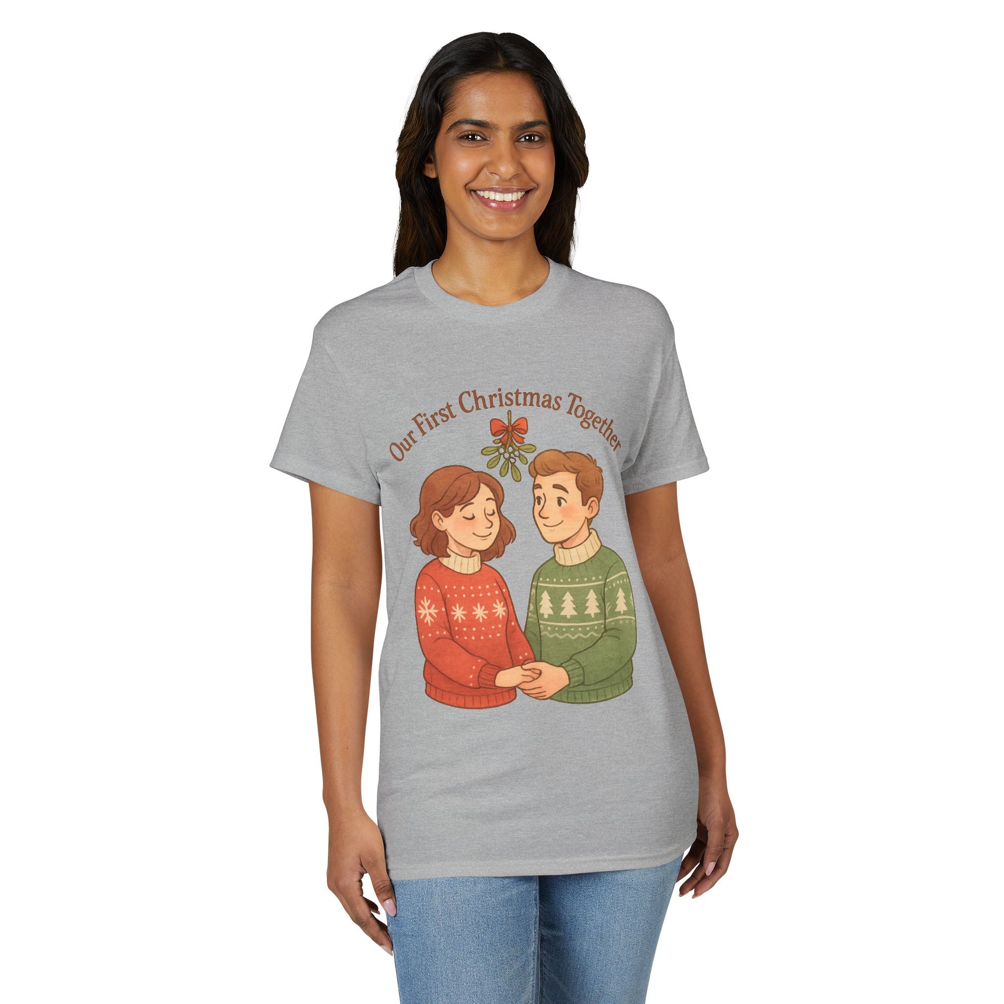 Our First Christmas Together T-Shirt