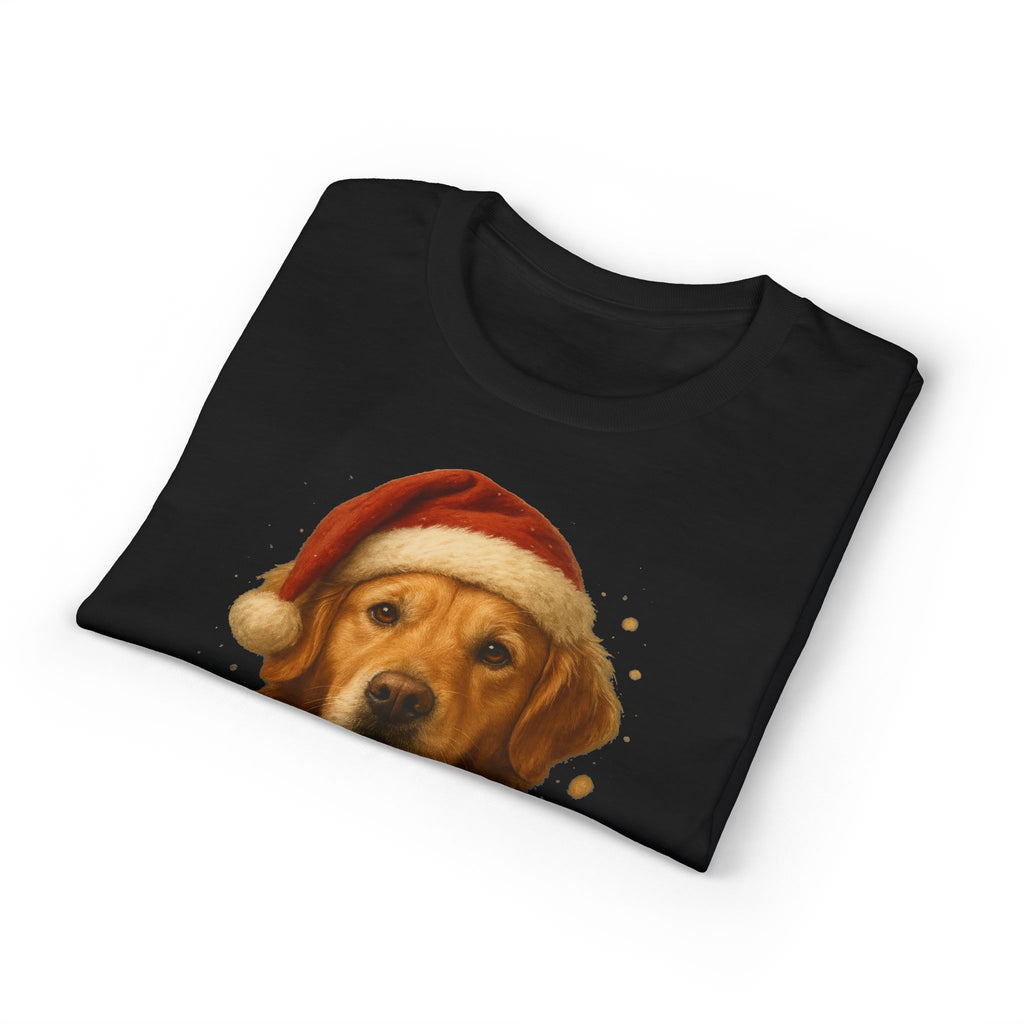Golden Retriever Christmas Dog T-Shirt