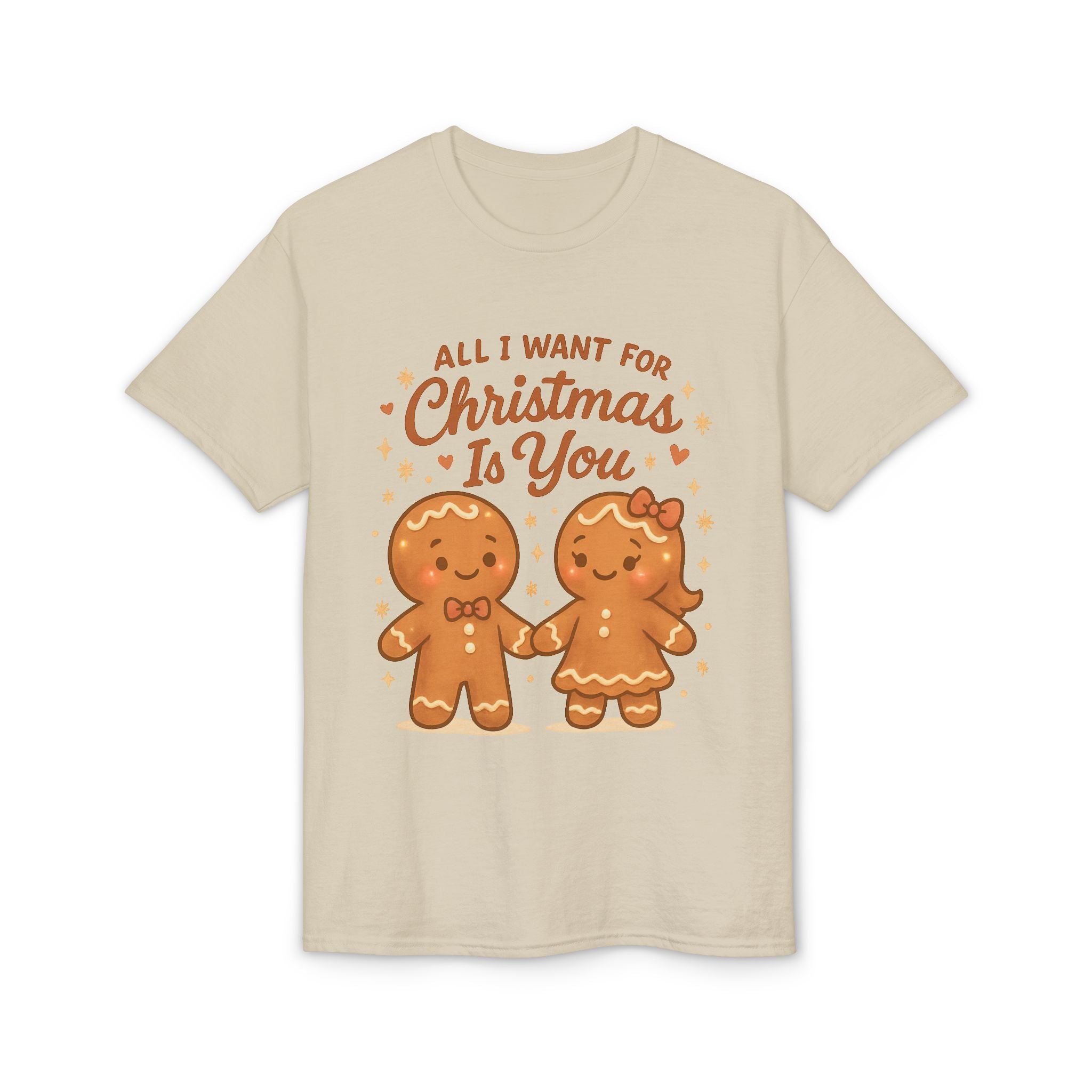 Christmas Gingerbread Couple T-Shirt