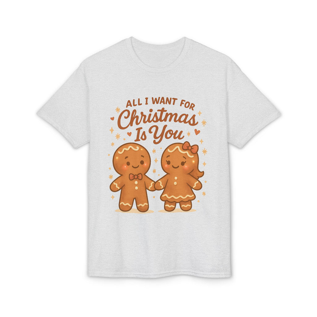 Christmas Gingerbread Couple T-Shirt