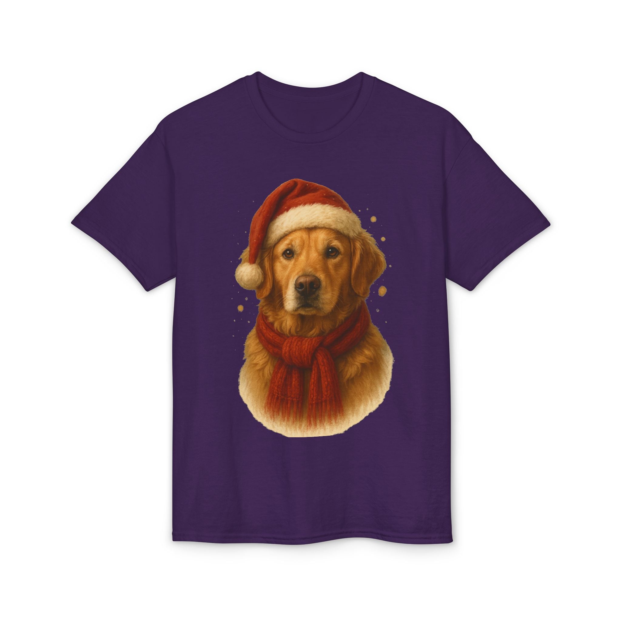 Golden Retriever Christmas Dog T-Shirt