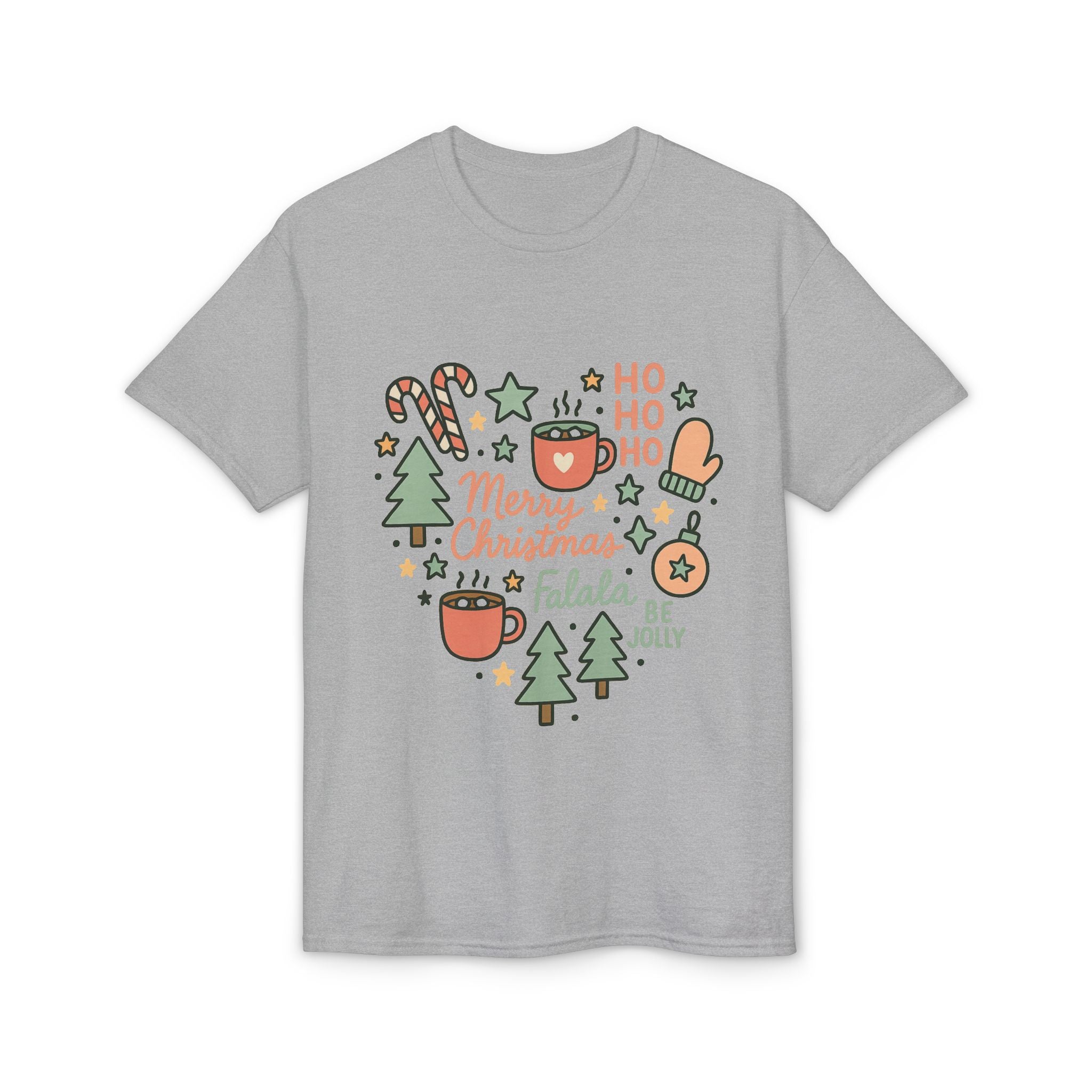 Merry Christmas Fa La La Holiday T-Shirt