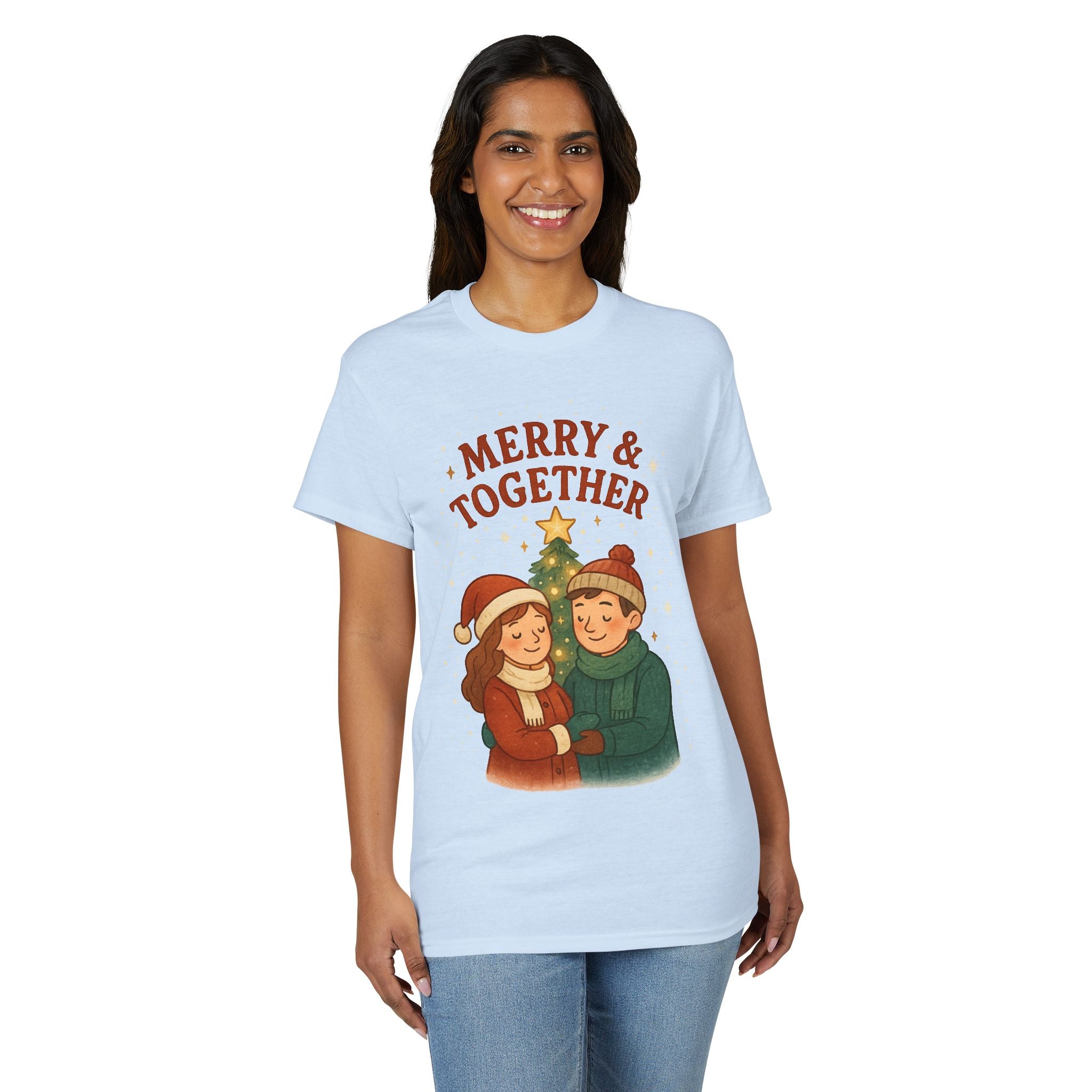 Merry & Together Christmas T-Shirt
