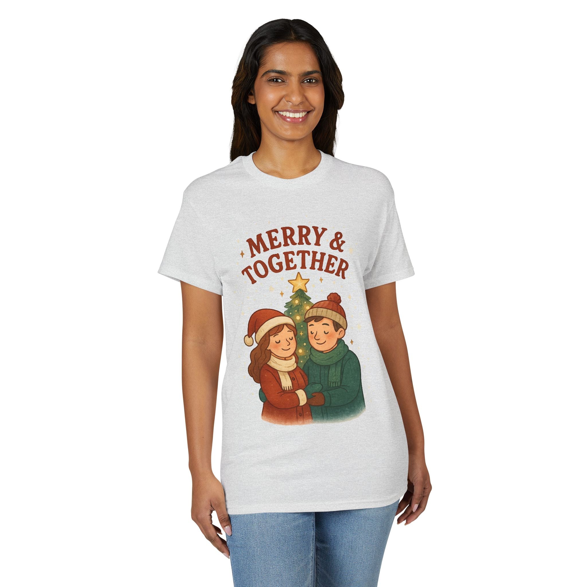 Merry & Together Christmas T-Shirt