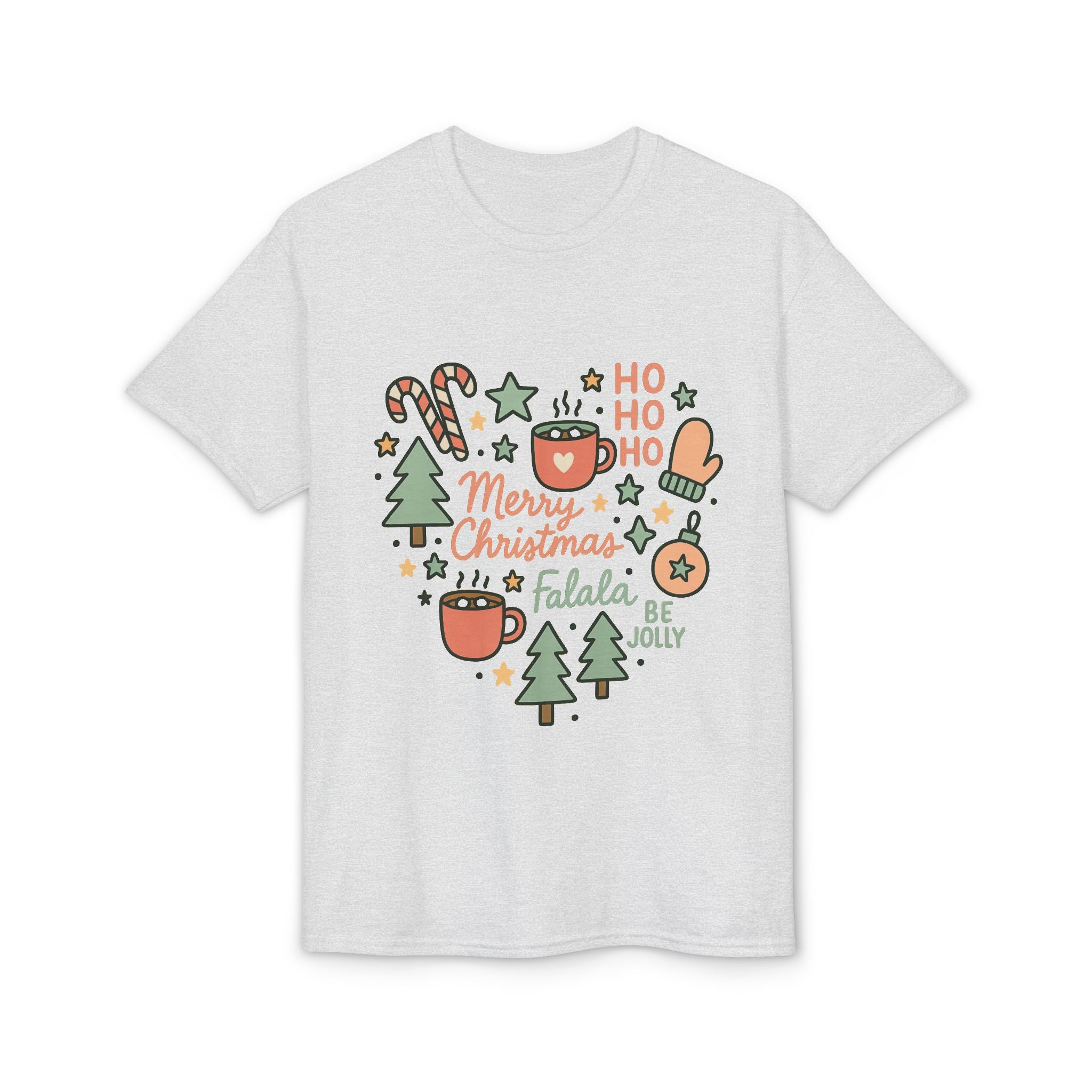 Merry Christmas Fa La La Holiday T-Shirt