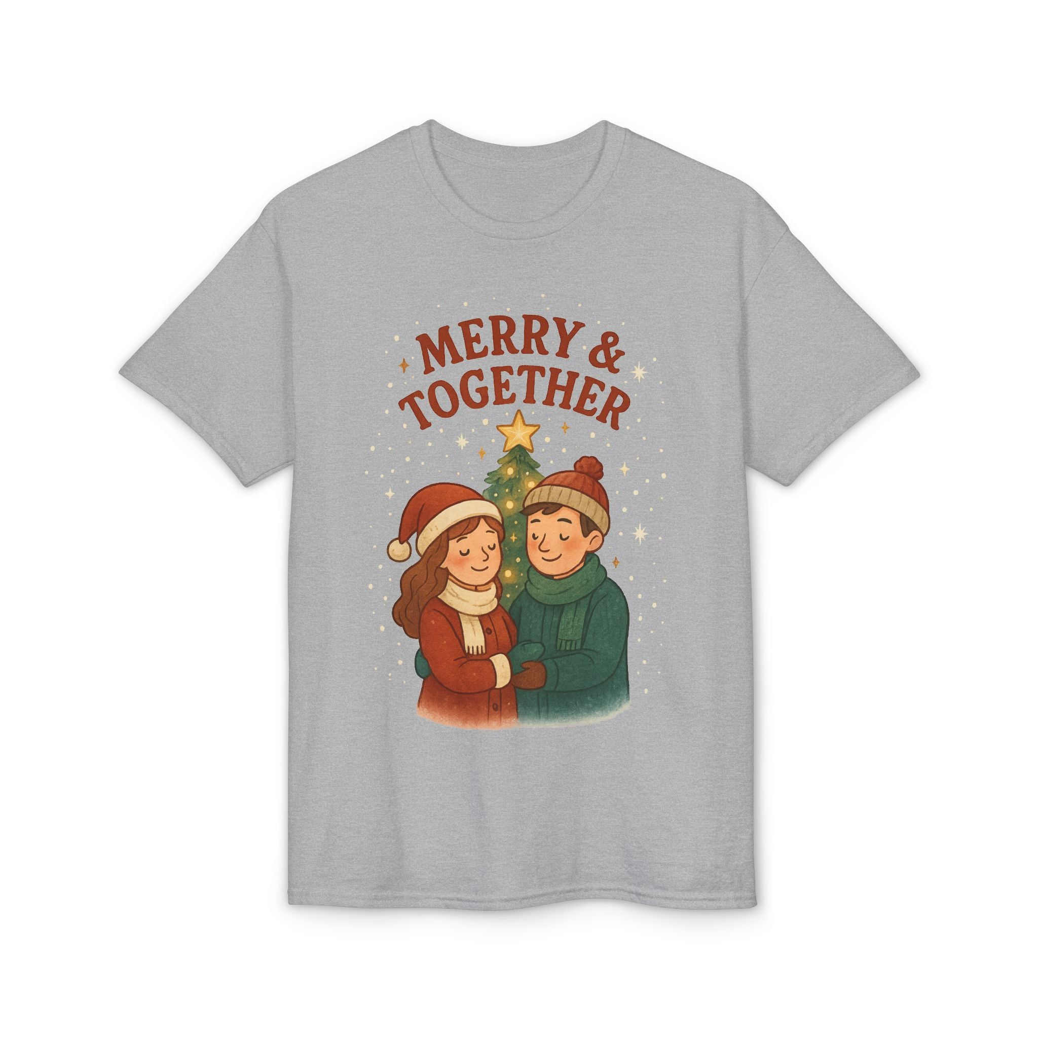 Merry & Together Christmas T-Shirt