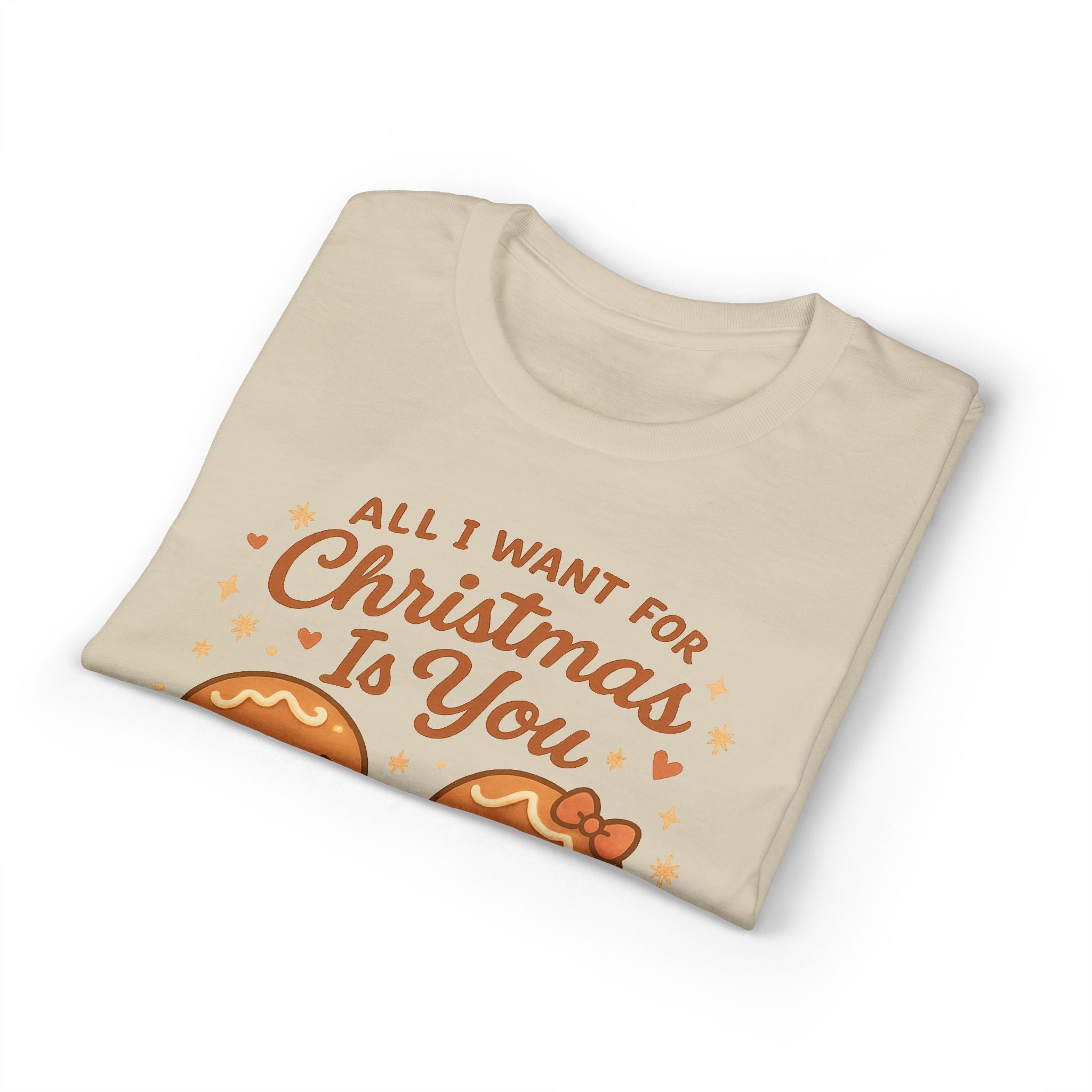 Christmas Gingerbread Couple T-Shirt