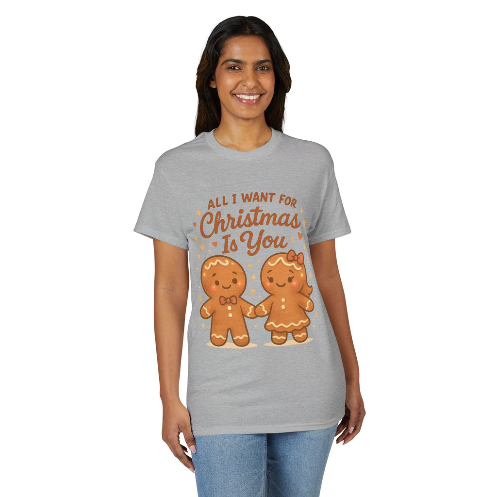 Christmas Gingerbread Couple T-Shirt
