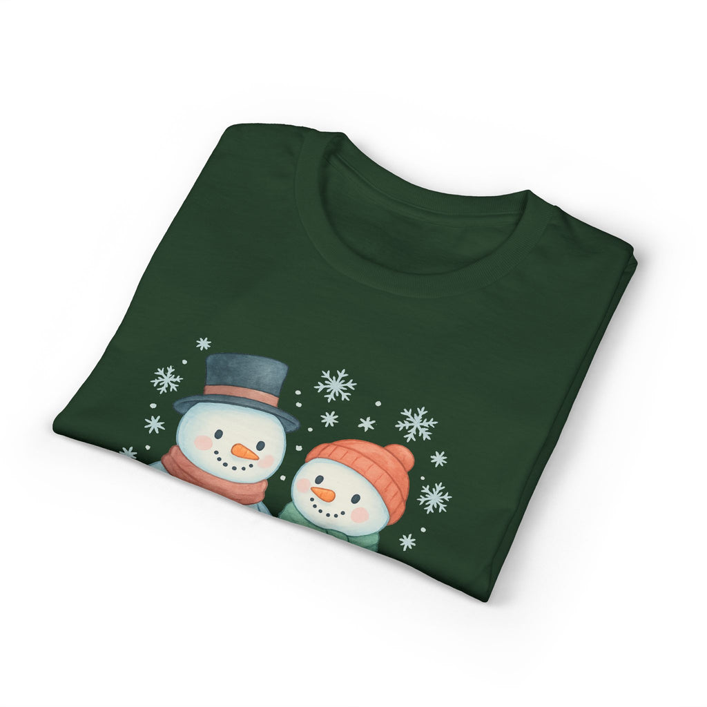 Family Snowman T-Shirt