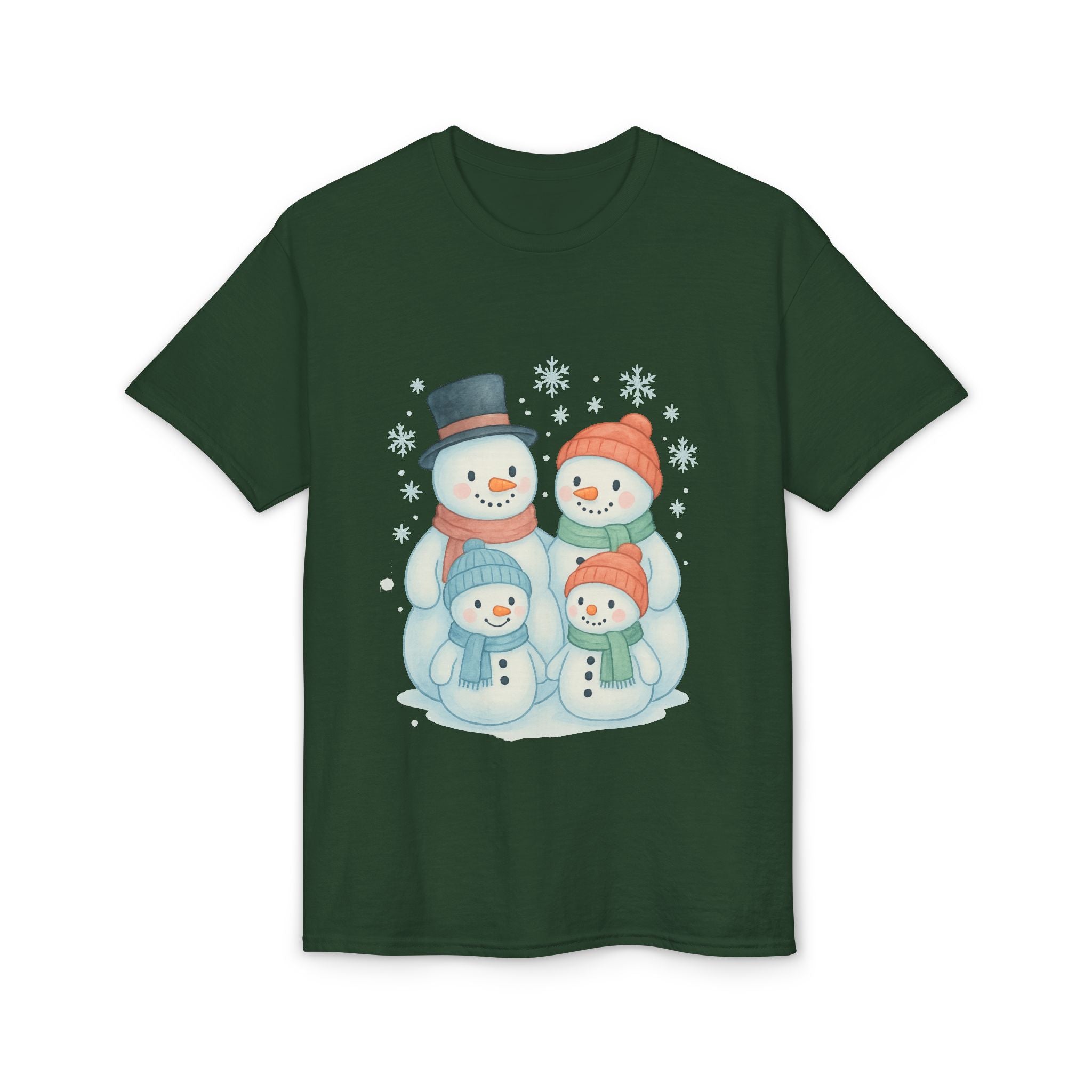 Family Snowman T-Shirt
