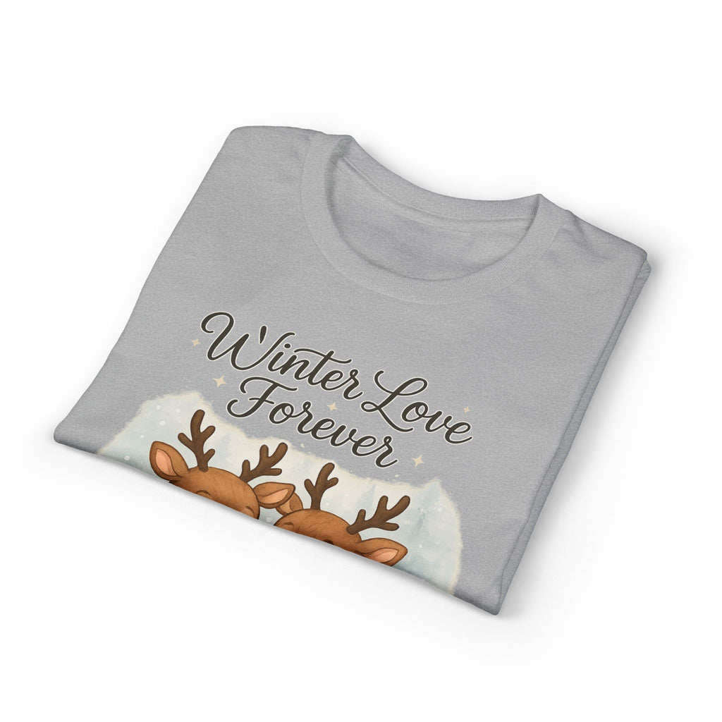 Winter Love Forever Reindeer T-Shirt