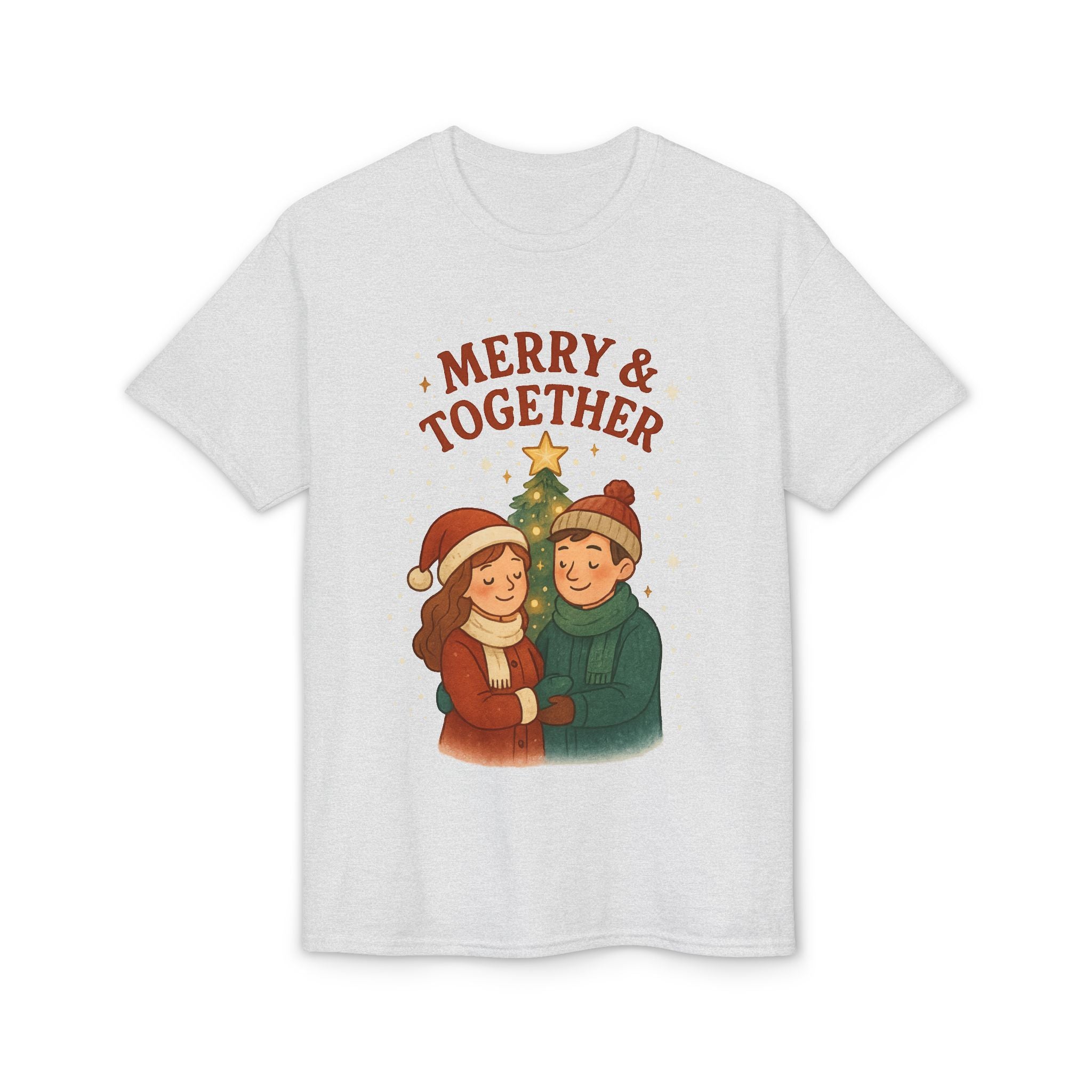 Merry & Together Christmas T-Shirt