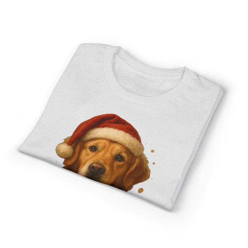 Golden Retriever Christmas Dog T-Shirt