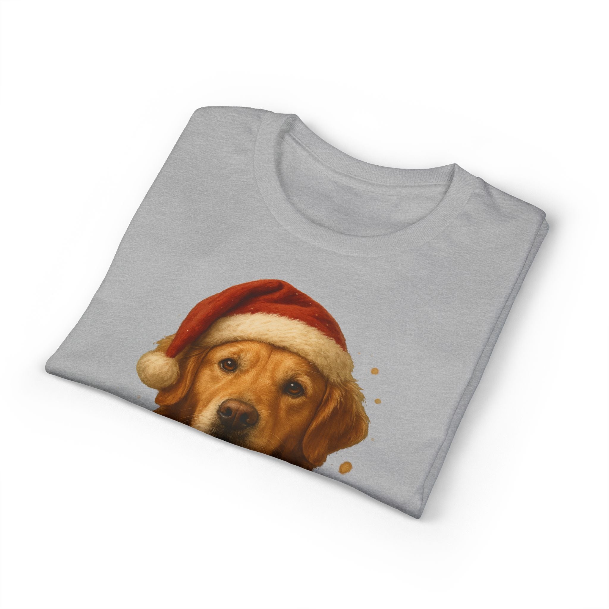 Golden Retriever Christmas Dog T-Shirt