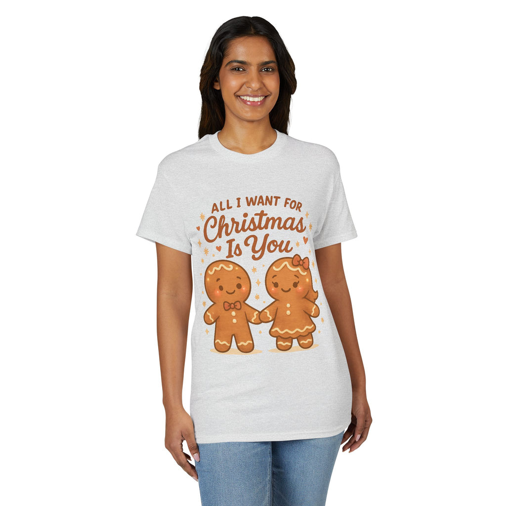 Christmas Gingerbread Couple T-Shirt