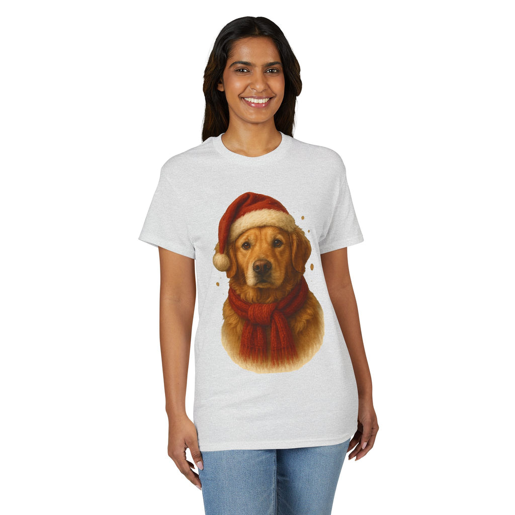 Golden Retriever Christmas Dog T-Shirt