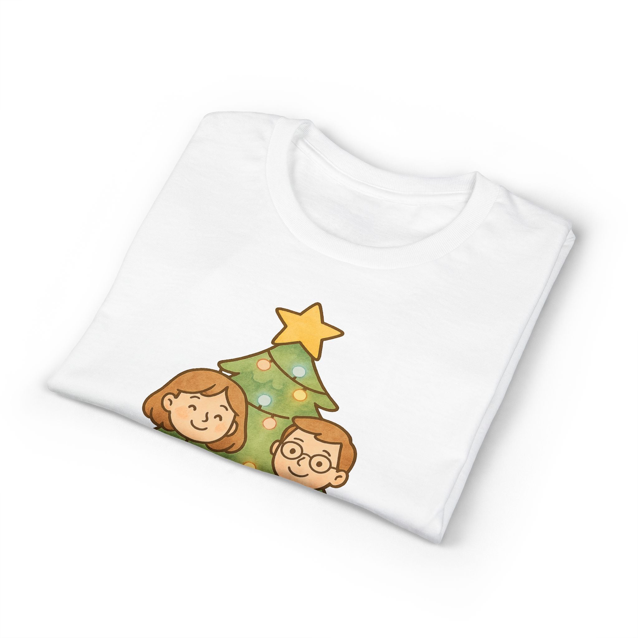 Family Tree Christmas T-Shirt