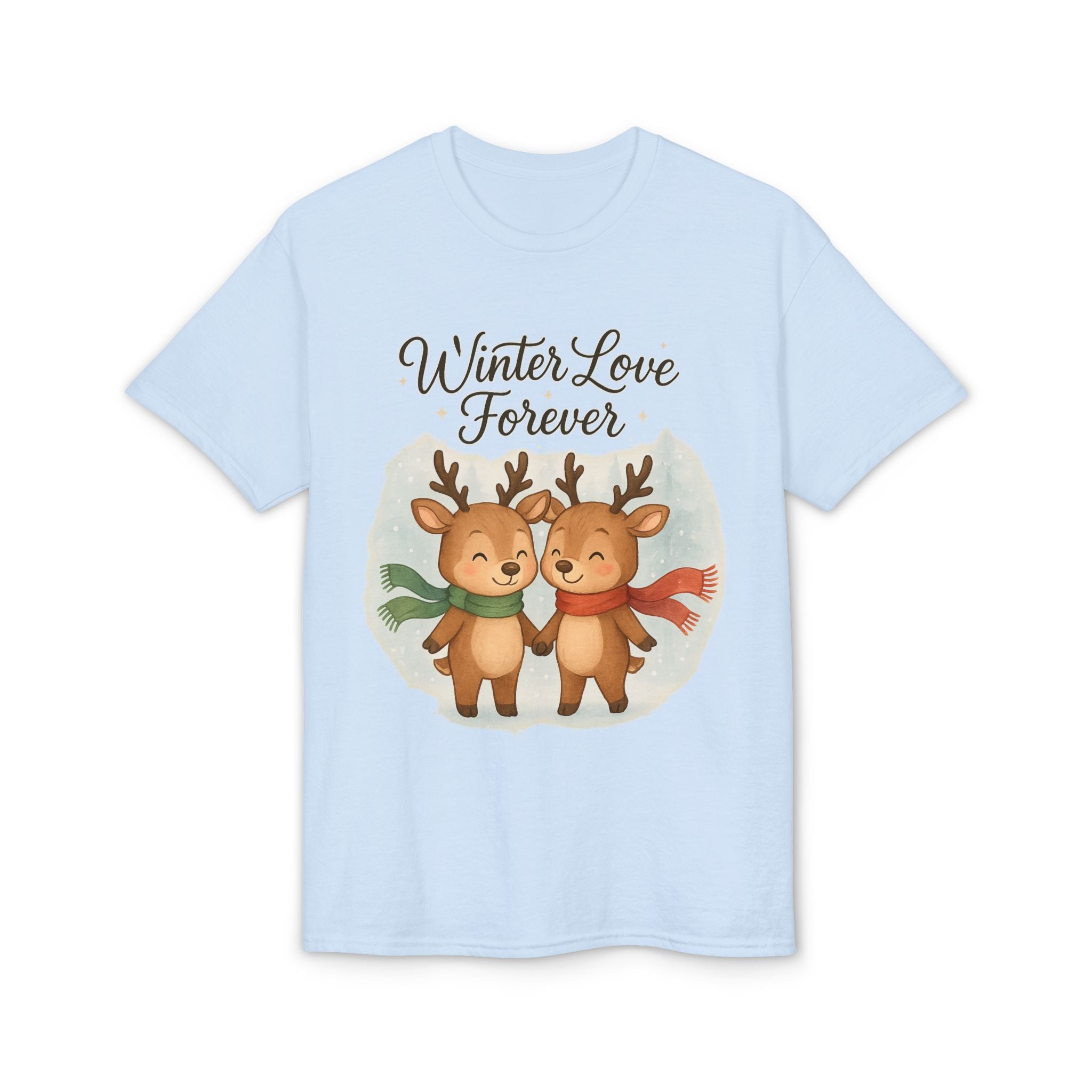 Winter Love Forever Reindeer T-Shirt