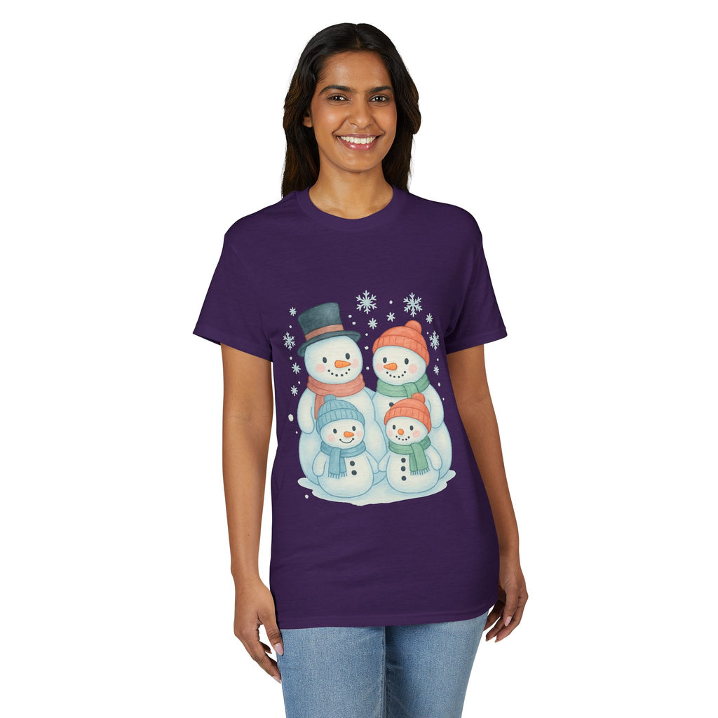 Family Snowman T-Shirt