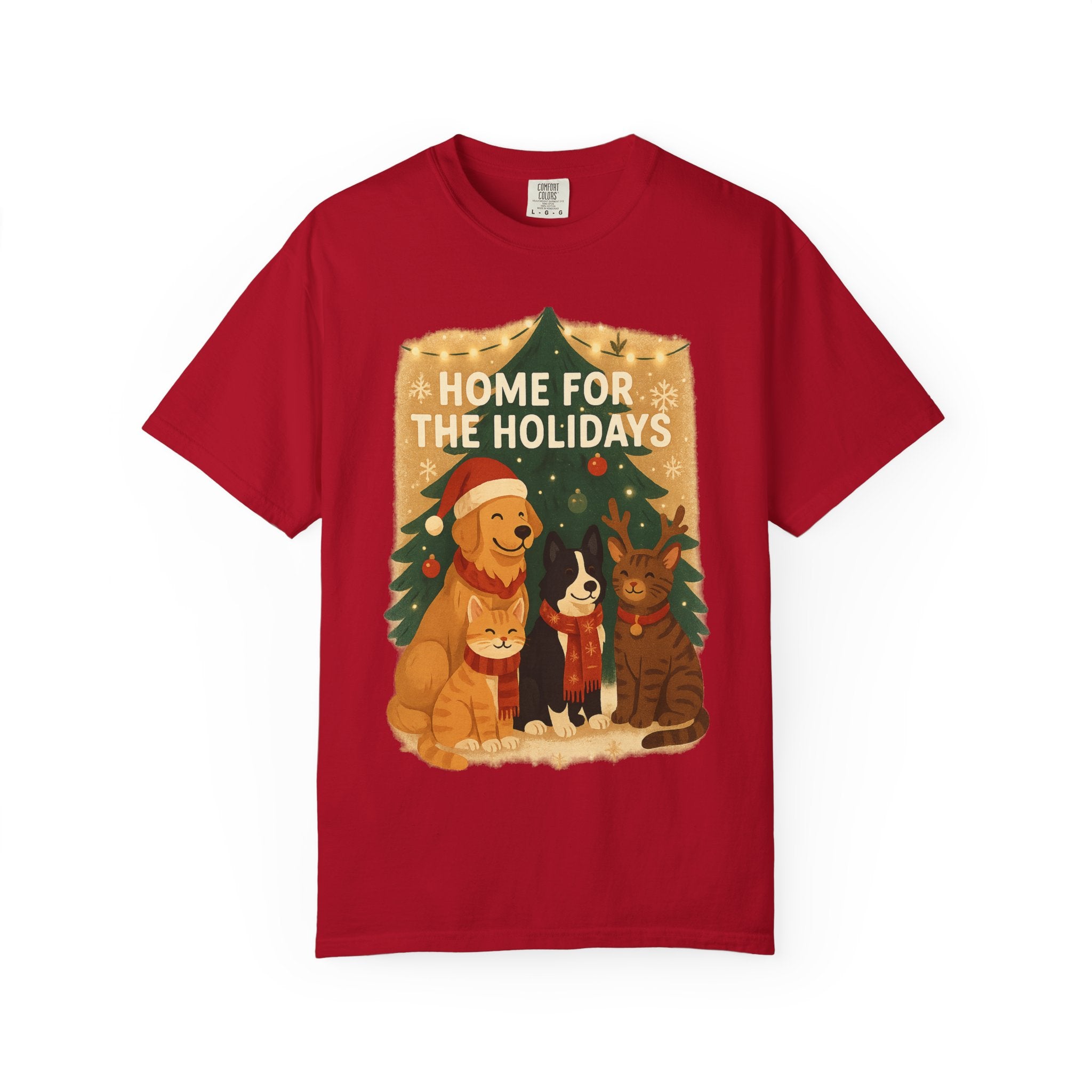 Holiday Pets T-Shirt