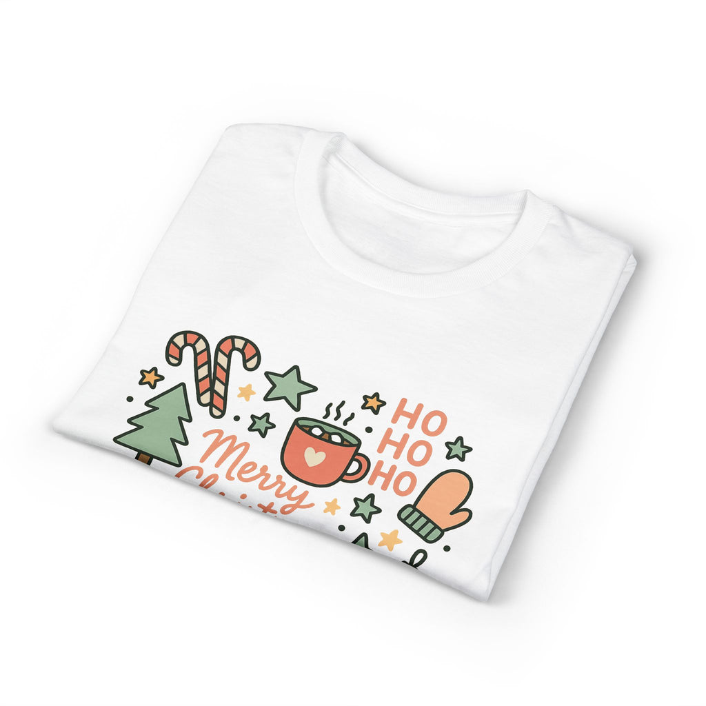 Merry Christmas Fa La La Holiday T-Shirt