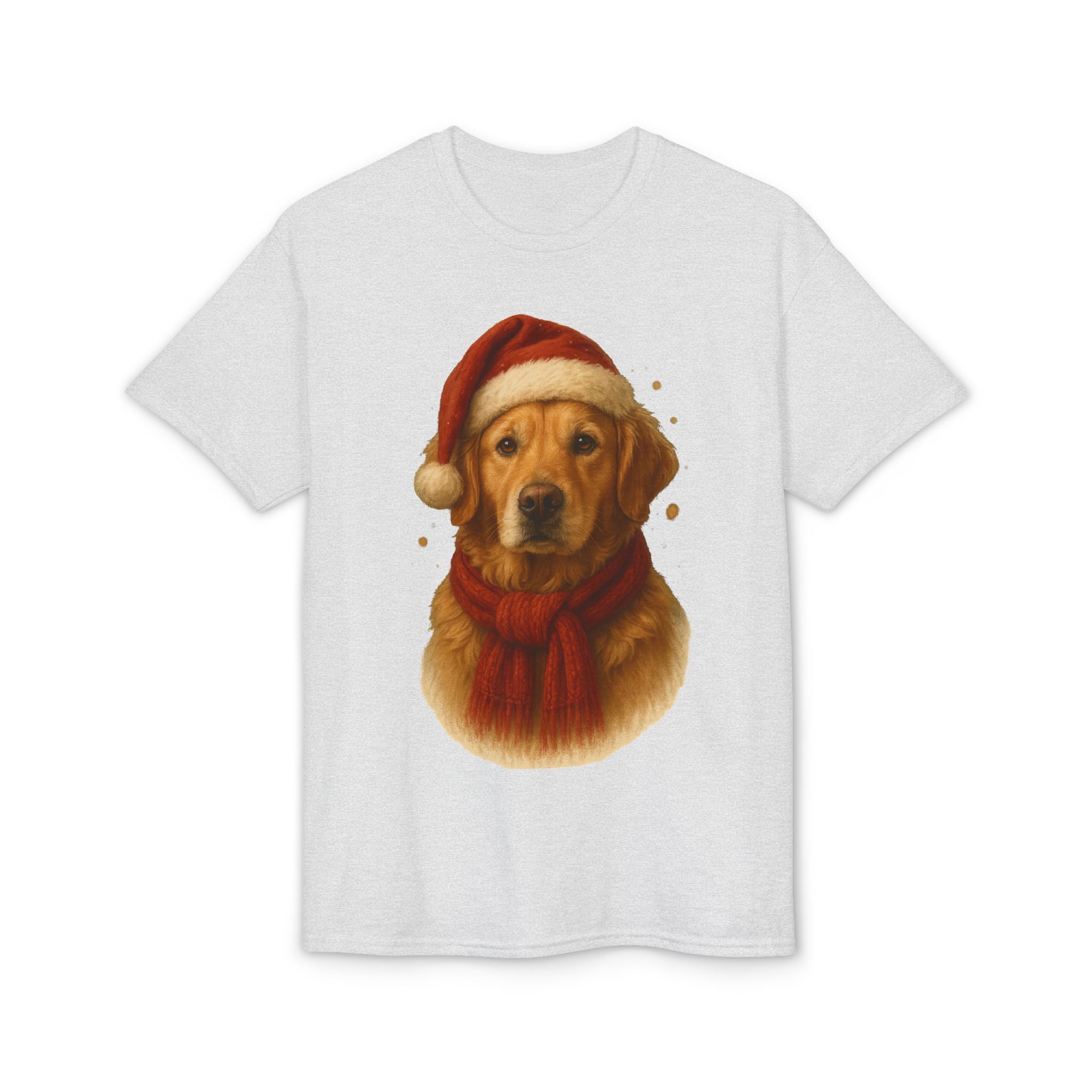 Golden Retriever Christmas Dog T-Shirt