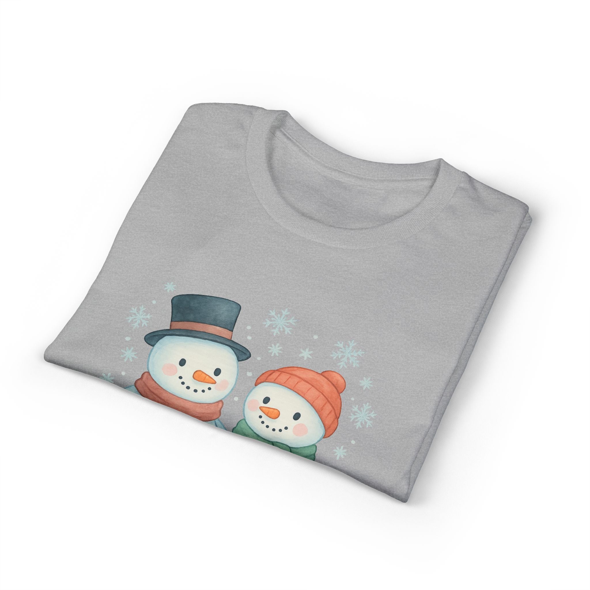 Family Snowman T-Shirt