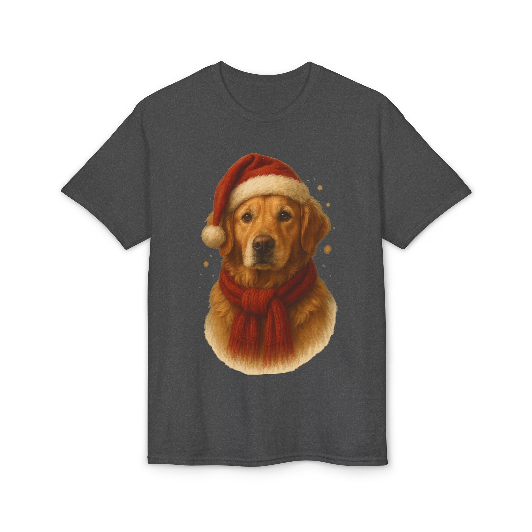 Golden Retriever Christmas Dog T-Shirt