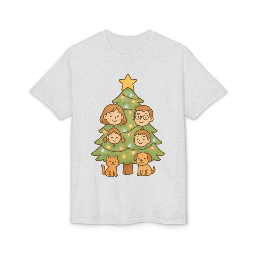 Family Tree Christmas T-Shirt