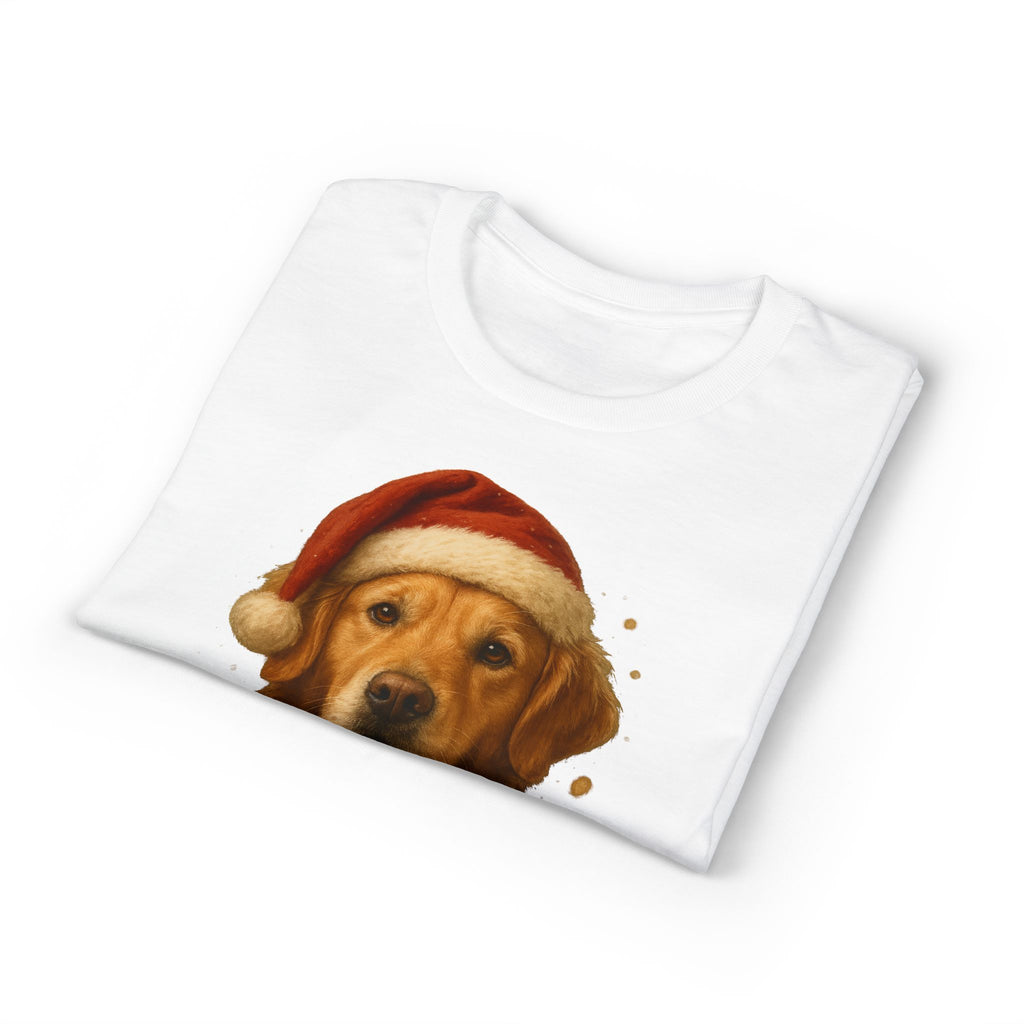 Golden Retriever Christmas Dog T-Shirt